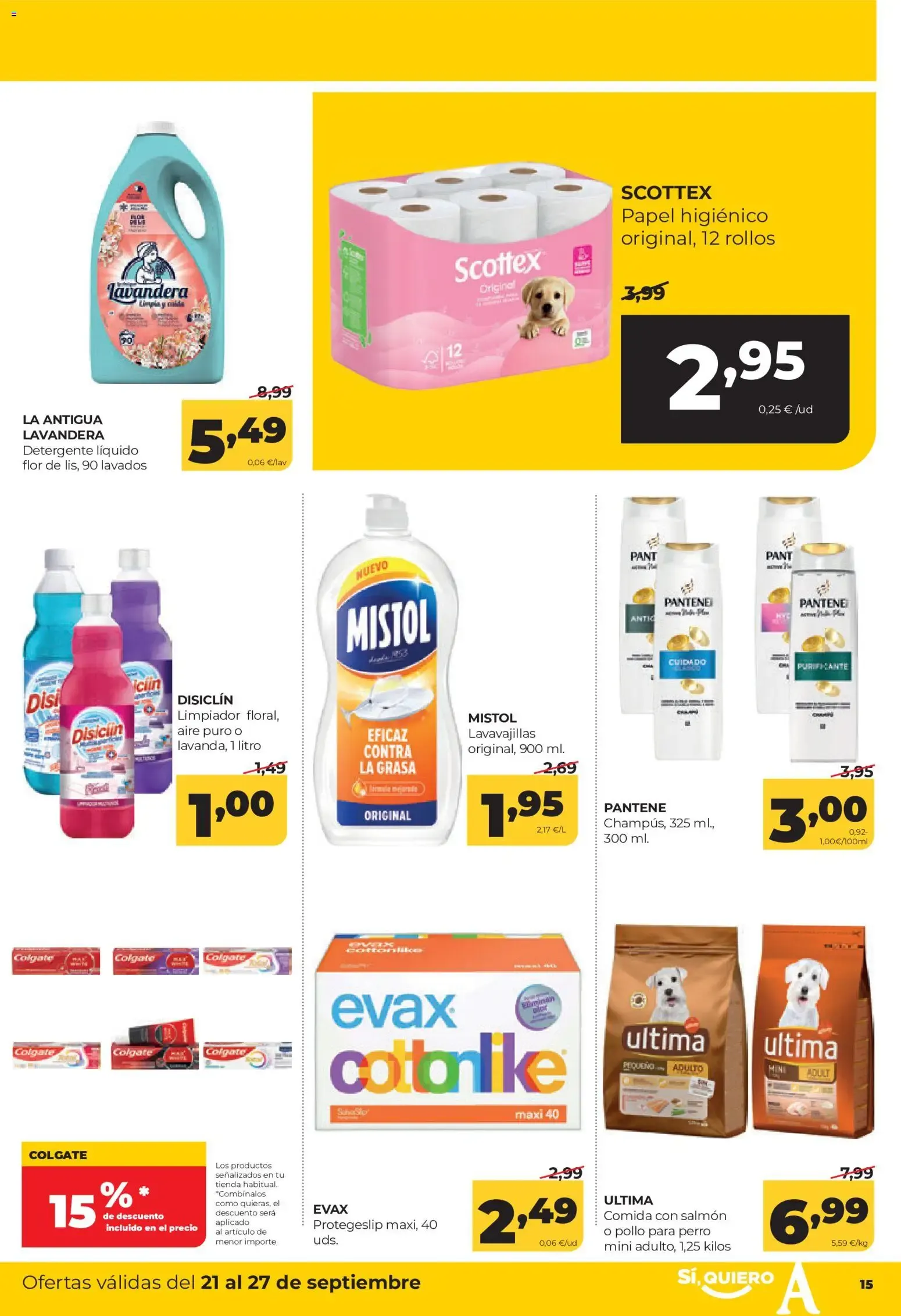 Catálogo de Alimerka folleto del 21/09/2026 | Catálogo 21 de septiembre al 27 de septiembre 2026 - Página 14