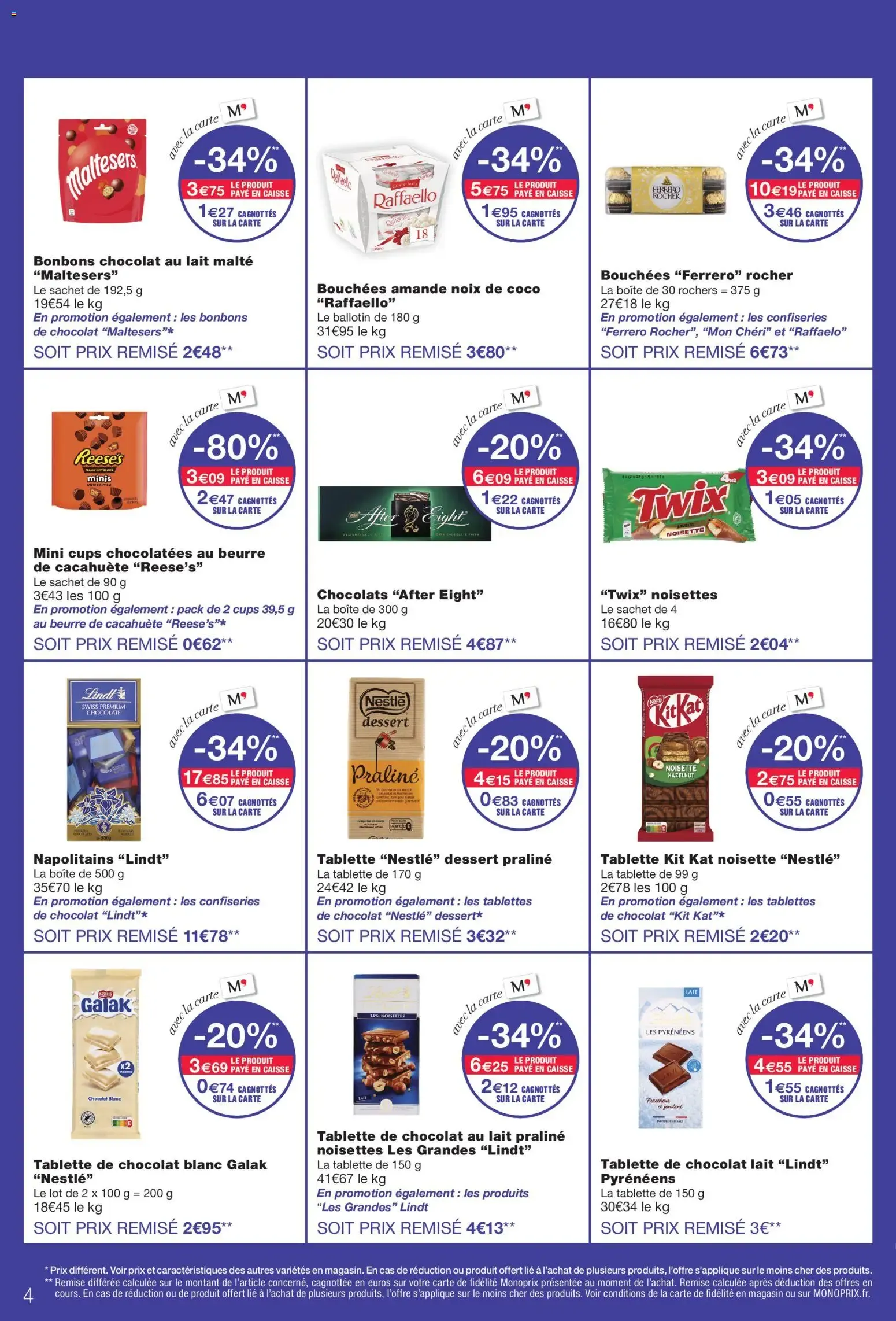 Monoprix catalogue à partir du 22/09/2026 - promo en ligne du 22 septembre au 4 octobre 2026 - Catalogue page 4