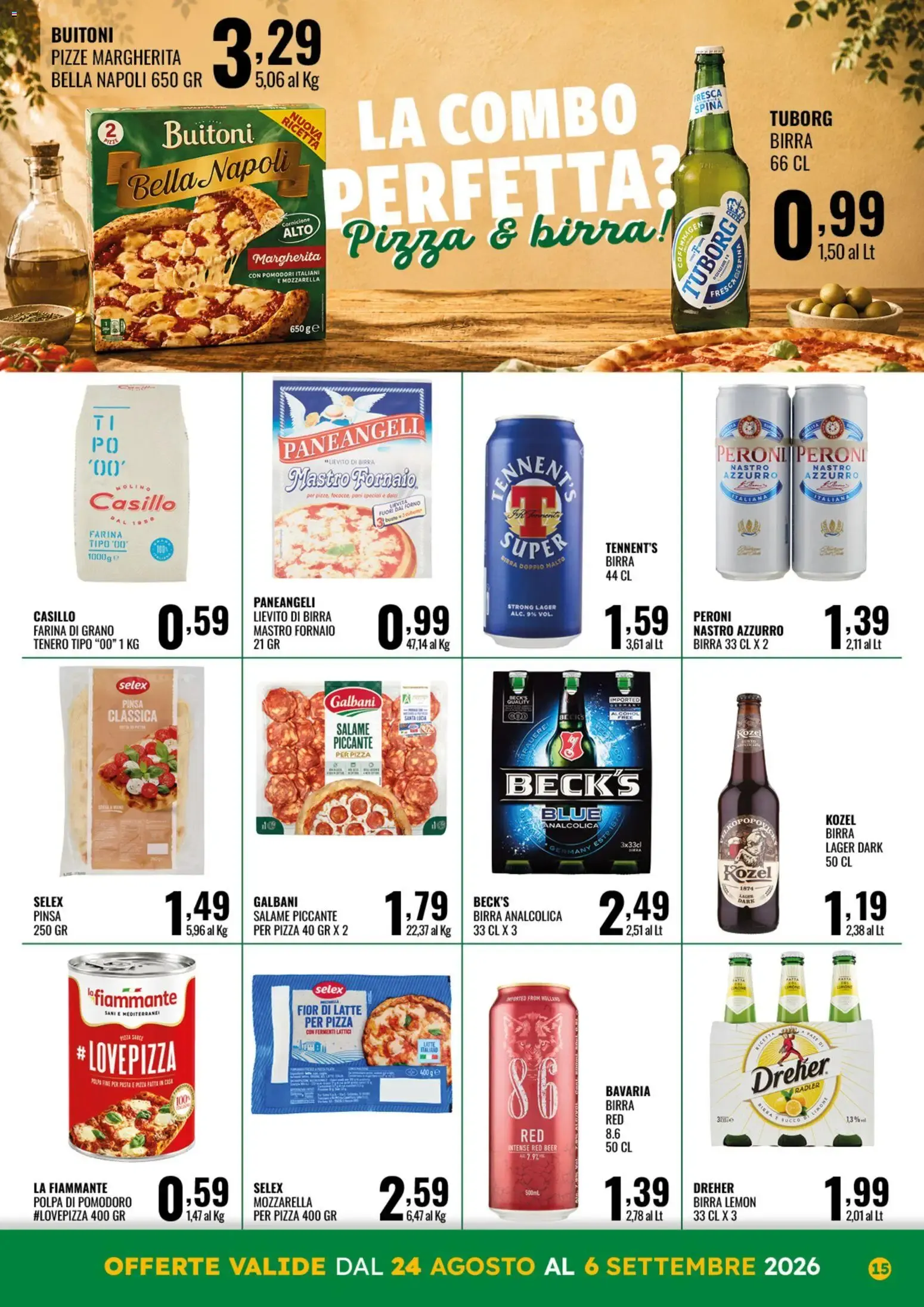 Nuovo GECOP volantino dal 24/08/2026 > offerte anteprima 🛍️ da 24 agosto a 6 settembre di 2026 - Pagina del volantino 15