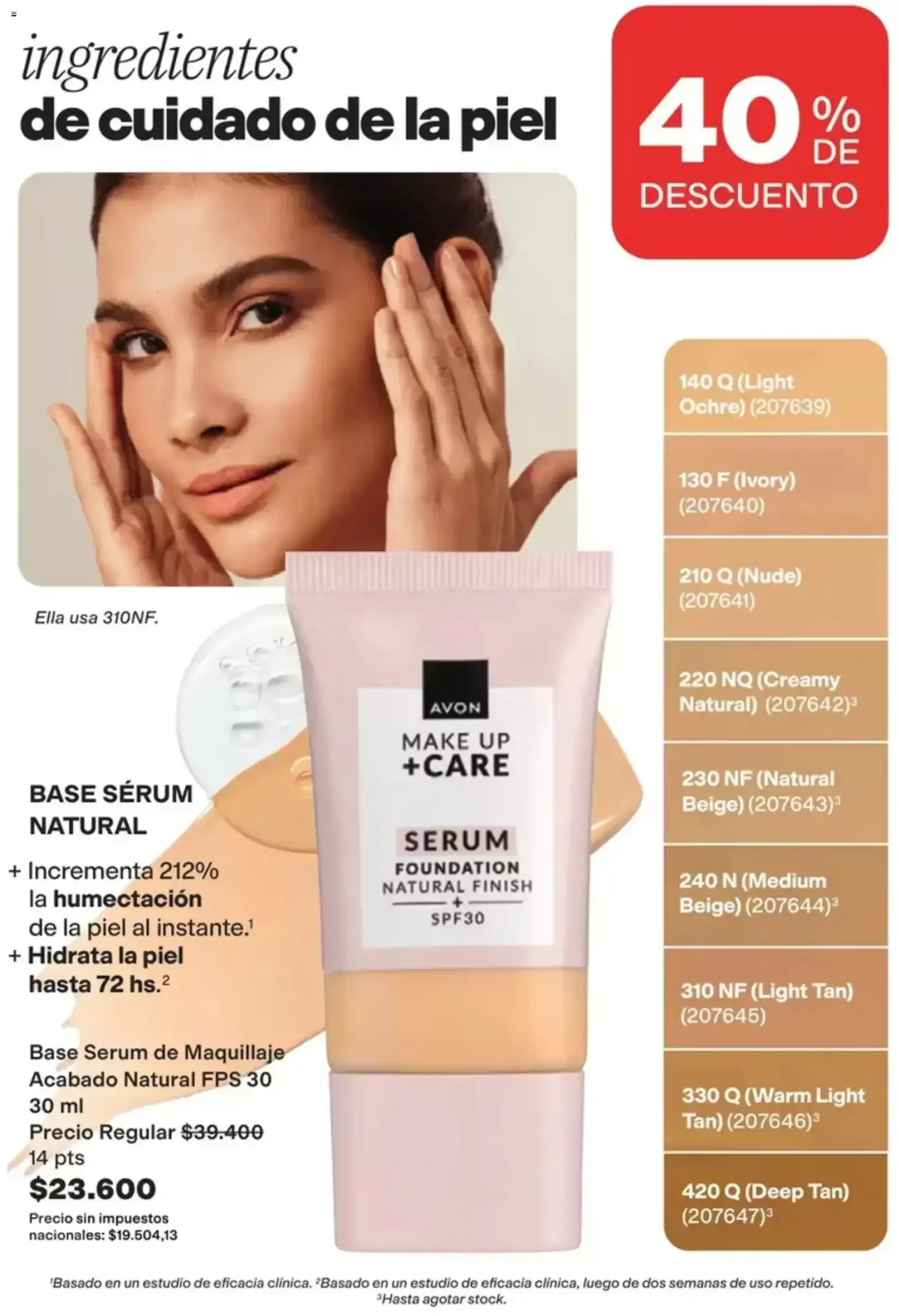 Ofertas de Catálogo Avon 16 de octubre al 31 de octubre 2026 - Página 10 del catálogo