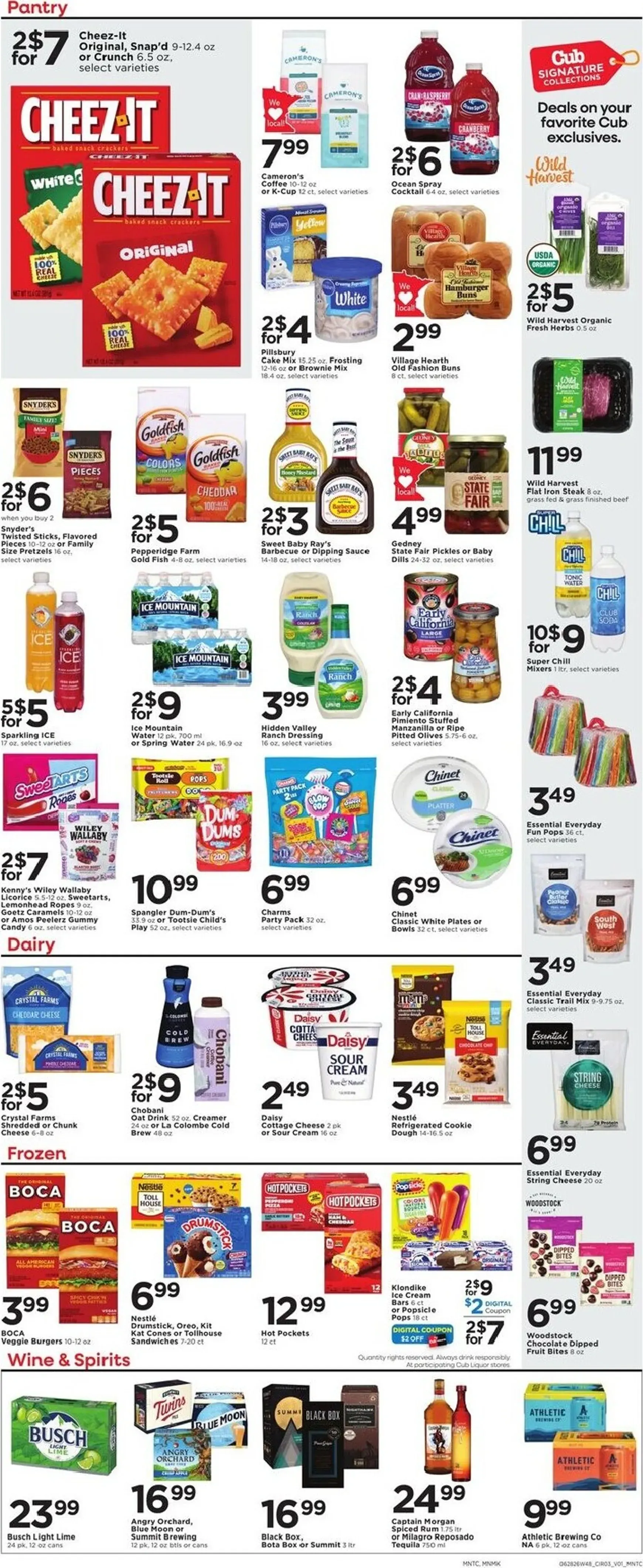 Weekly ad Happy 250th Birthday USA! from June 28 to July 4 2026 - Page 3
