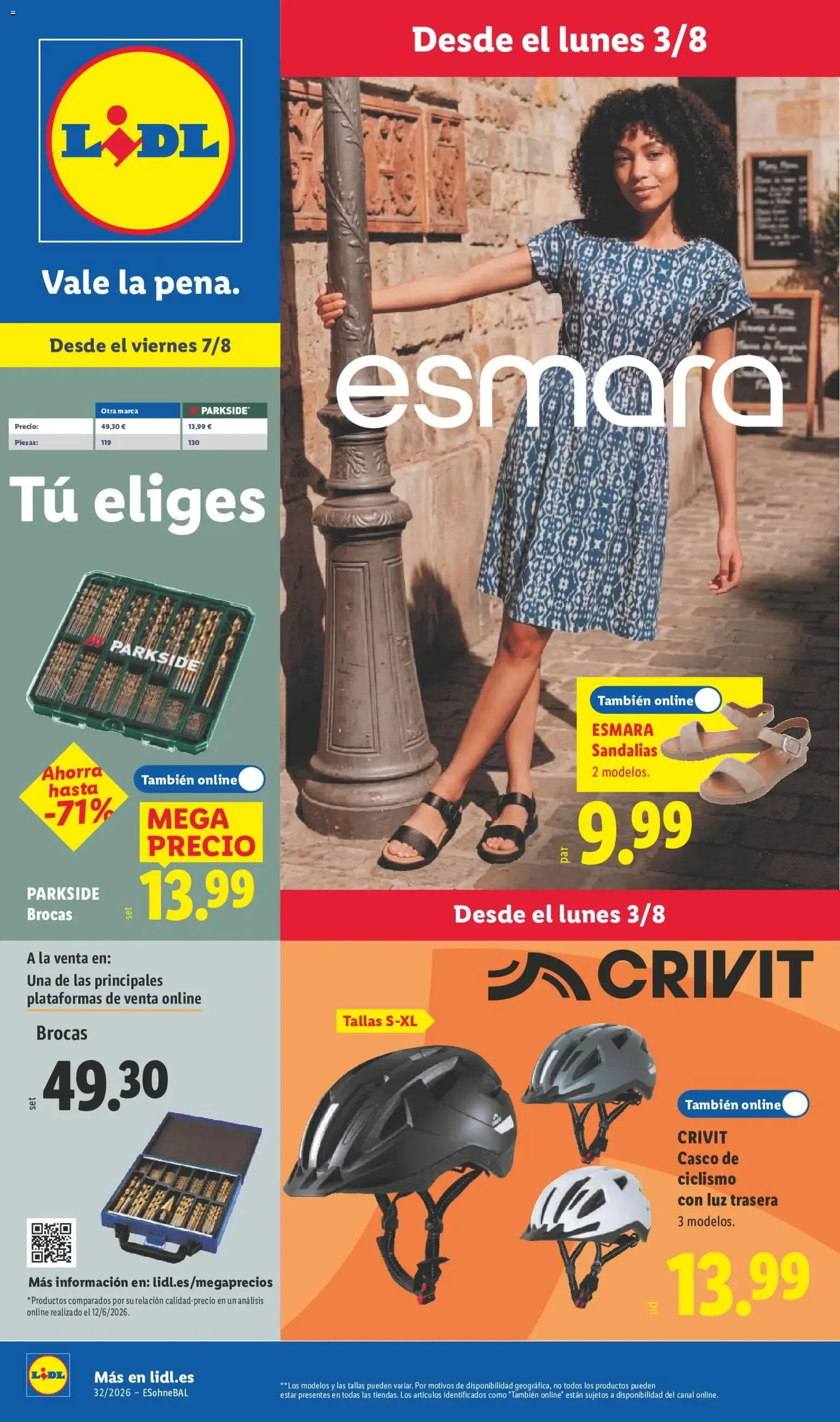 Lidl folleto de bazar del 03/08/2026 | Ofertas