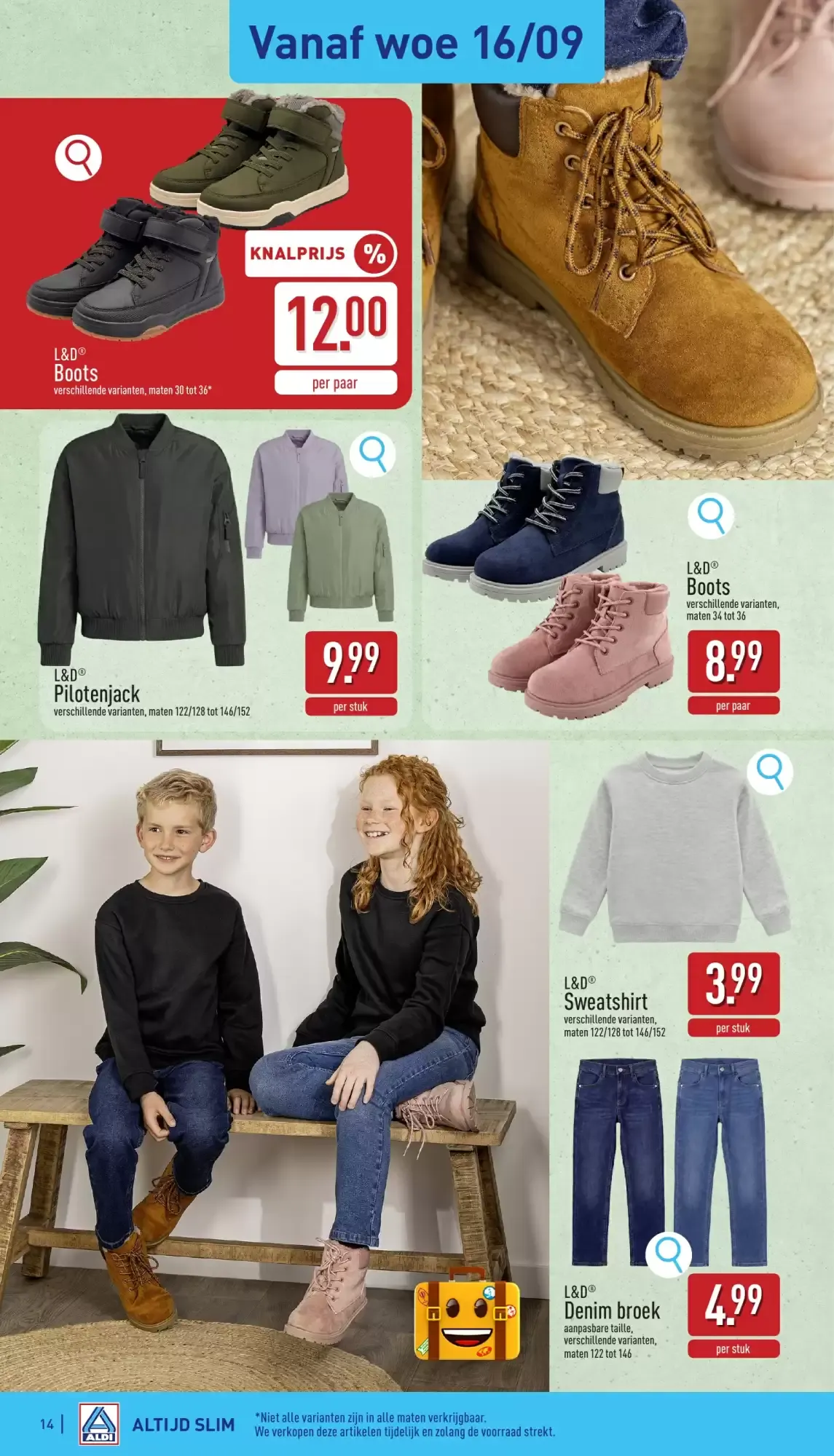 ALDI Folder van 14 september tot 19 september 2026 - folder pagina 14