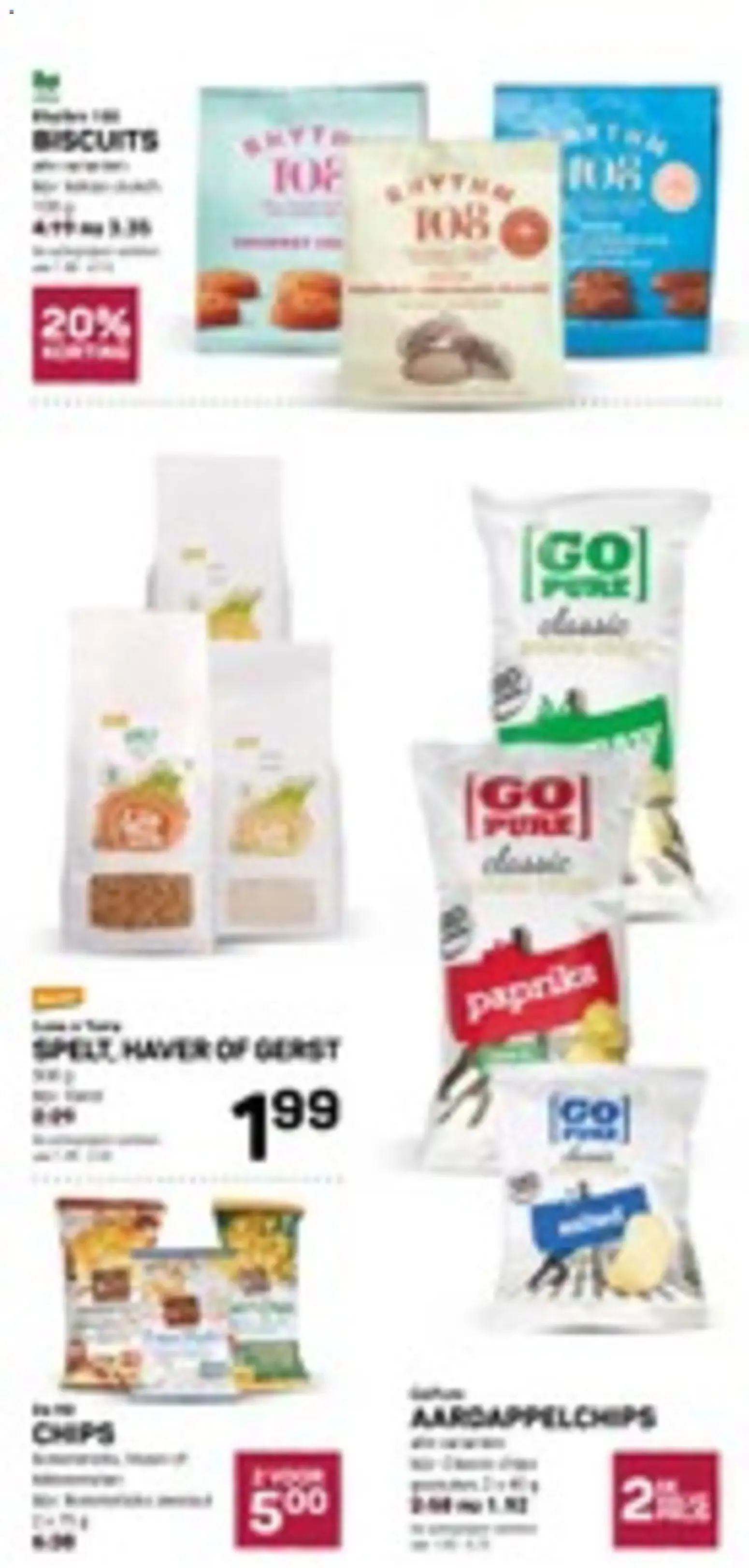 Ekoplaza: Proef Maar Prijswkeken - Pastas de frutos secos 2+1 gratis van 2 september tot 8 september 2026 - Folder pagina 7