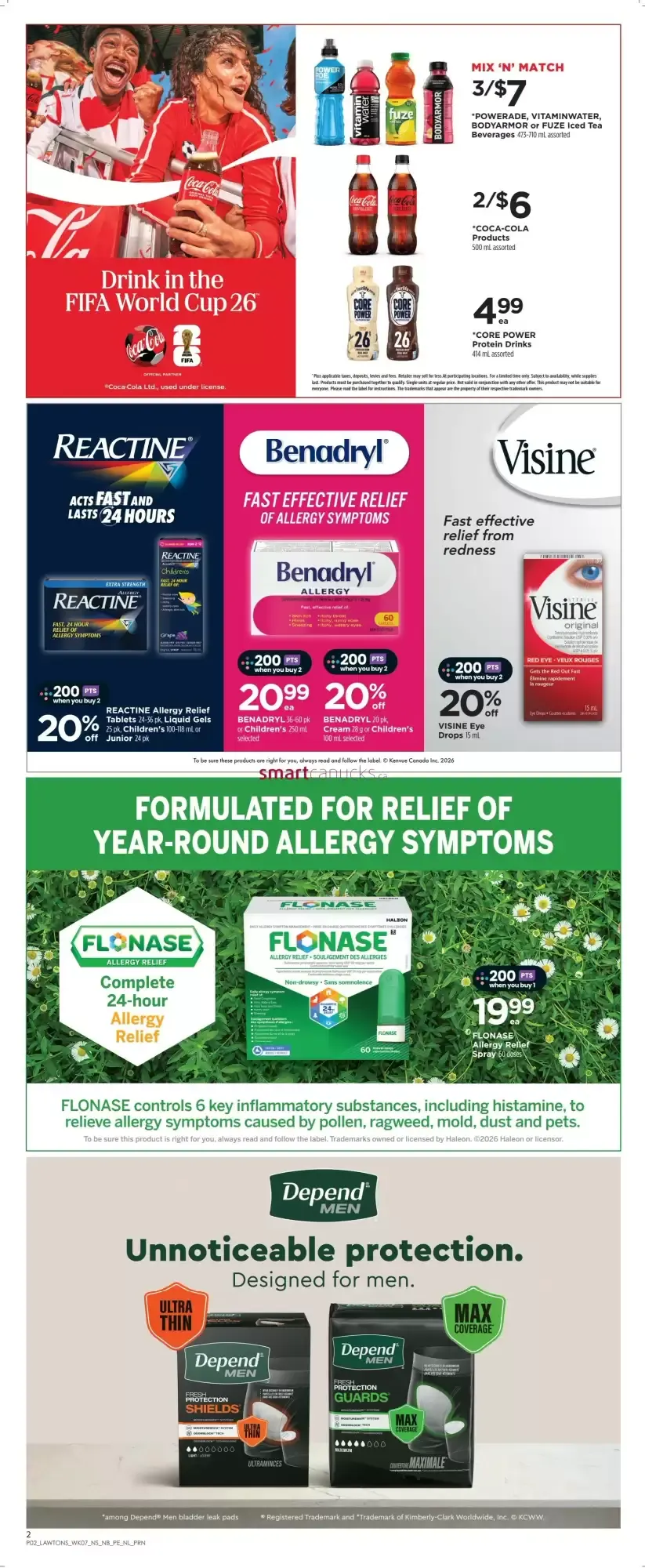 Lawtons Drugs flyer week 24 from June 12 to June 18 2026 - flyer page 3