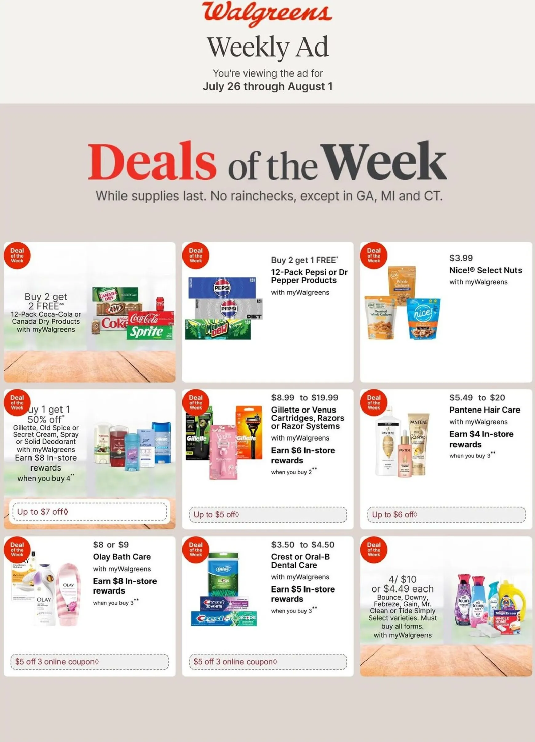 Walgreens Weekly Ad