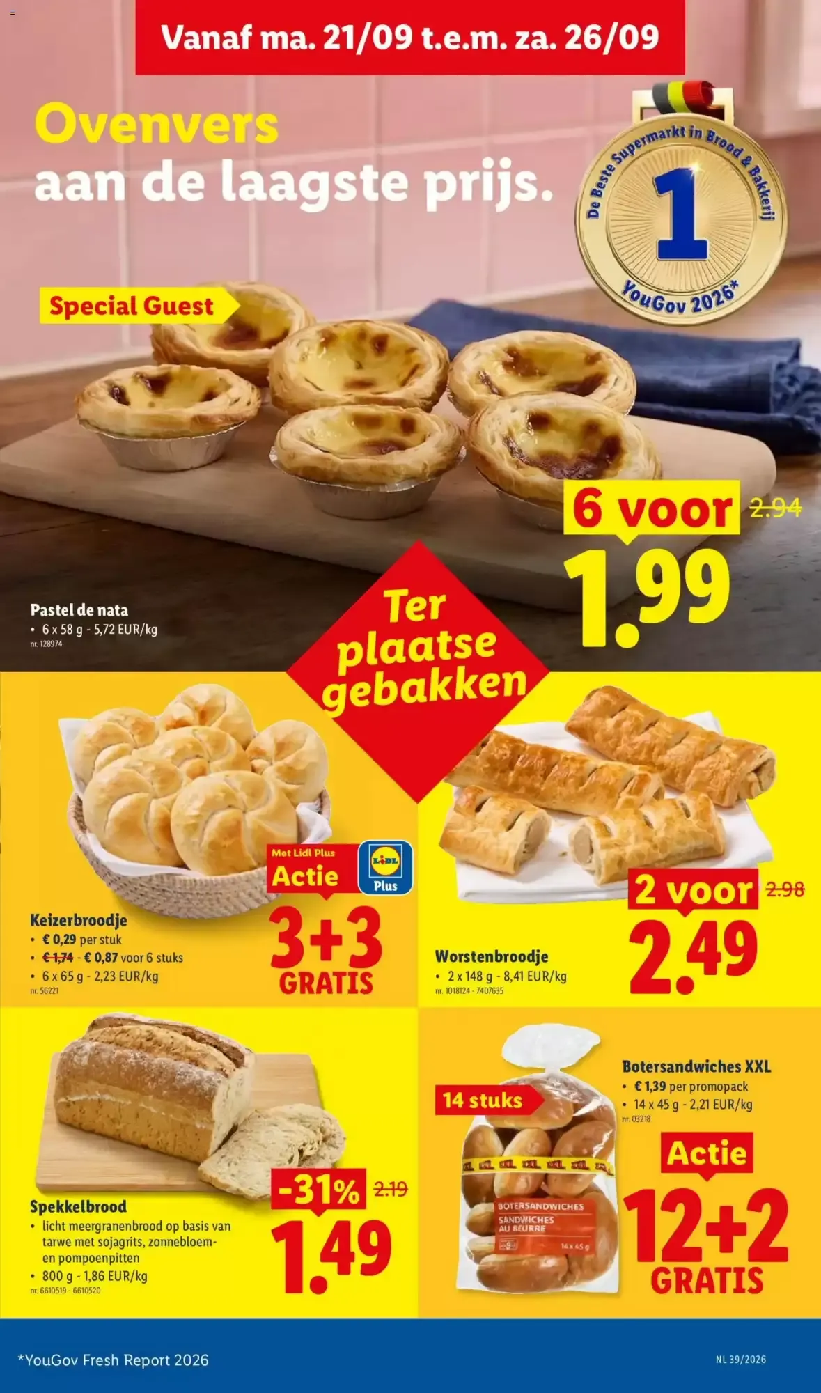 Gehakte prijzen, dat kan tellen. van 21 september tot 26 september 2026 - folder pagina 7