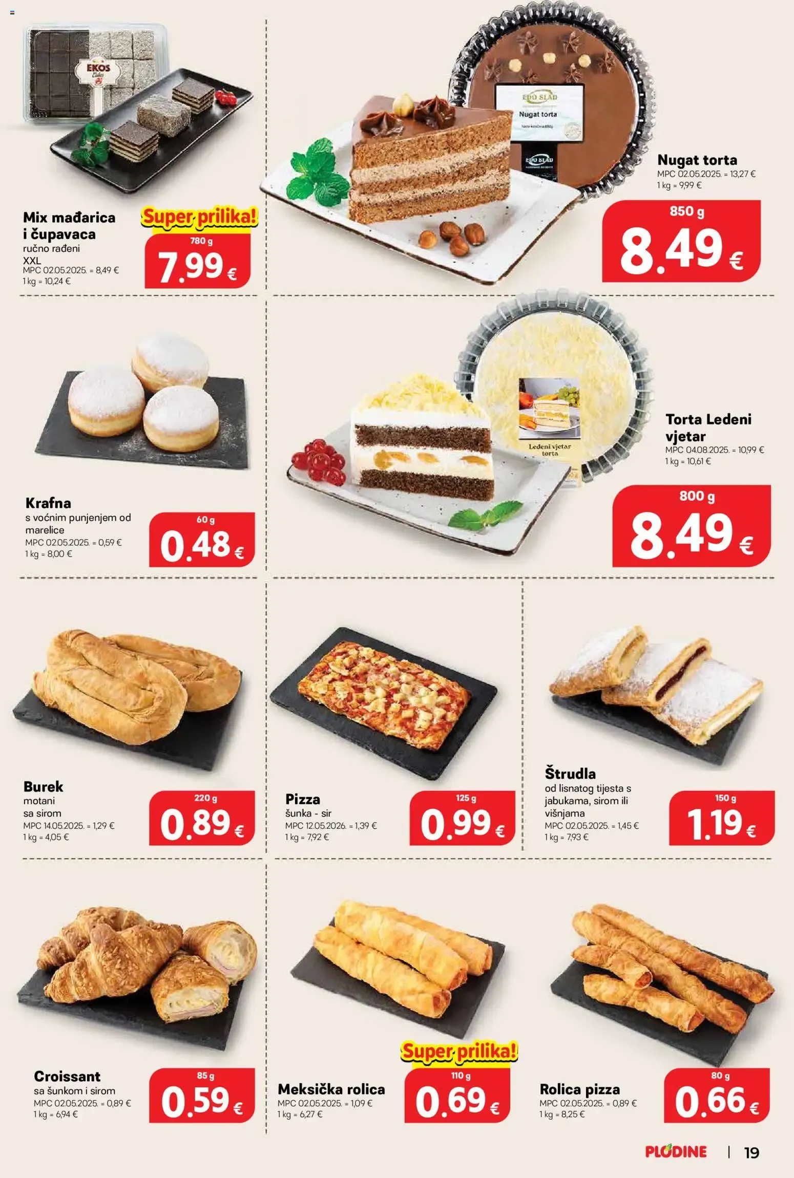 Katalog Plodine Katalog novi od 30.09.2026 na listanje > letak digitalni od 30. rujna do 6. listopada 2026. - Pregled Stranica 19