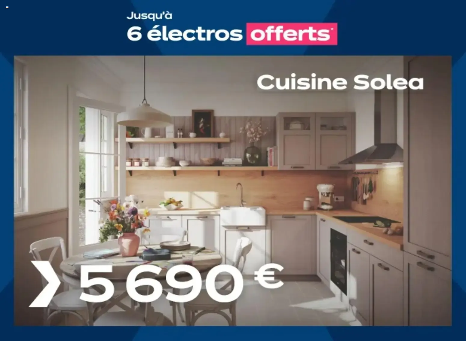 Jusqu'à 6 électros offerts du 1 juin au 30 juin 2026 - Catalogue page 5