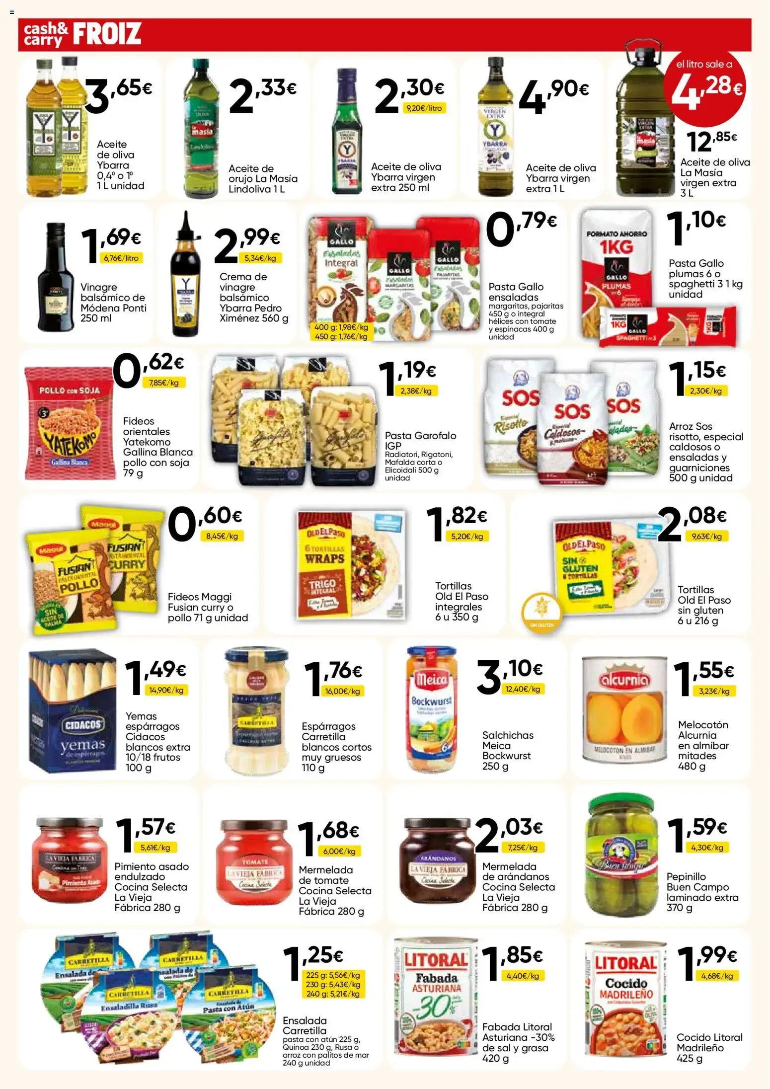 Catálogo de Froiz - Folleto Cash del 23/07/2026 | Ofertas 23 de julio al 10 de agosto 2026 - Página 2