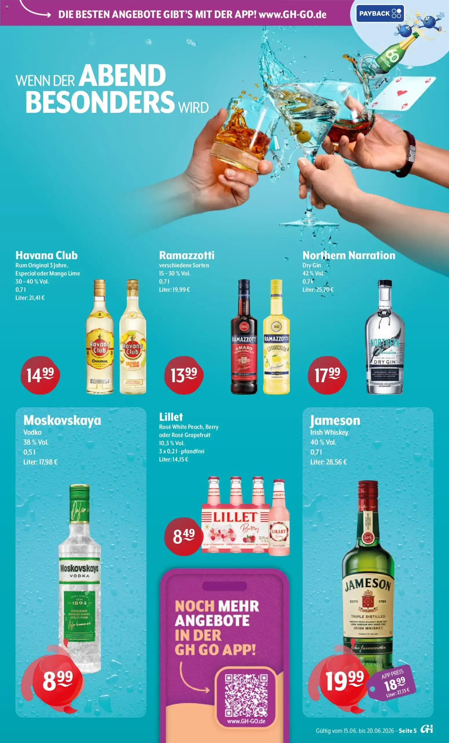 Getränke Hoffmann - Jubiläumsdeals von 15. Juni bis 20. Juni 2026 - Prospekt seite 5