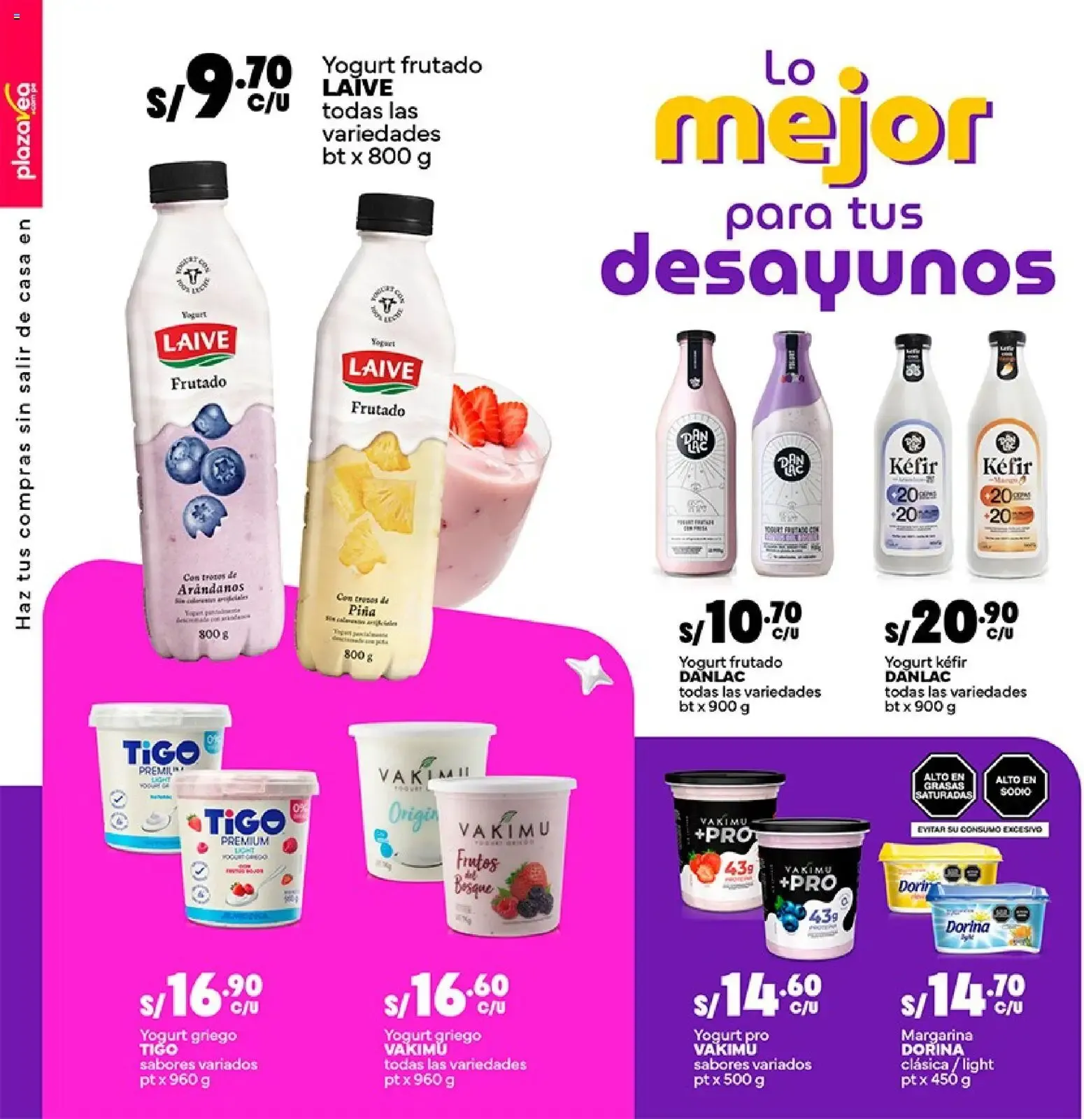 Catalogo de Catálogo Plaza Vea - Especial Aniversario N1 online del 01/10/2026 1 de octubre al 18 de octubre 2026 - Pag 8
