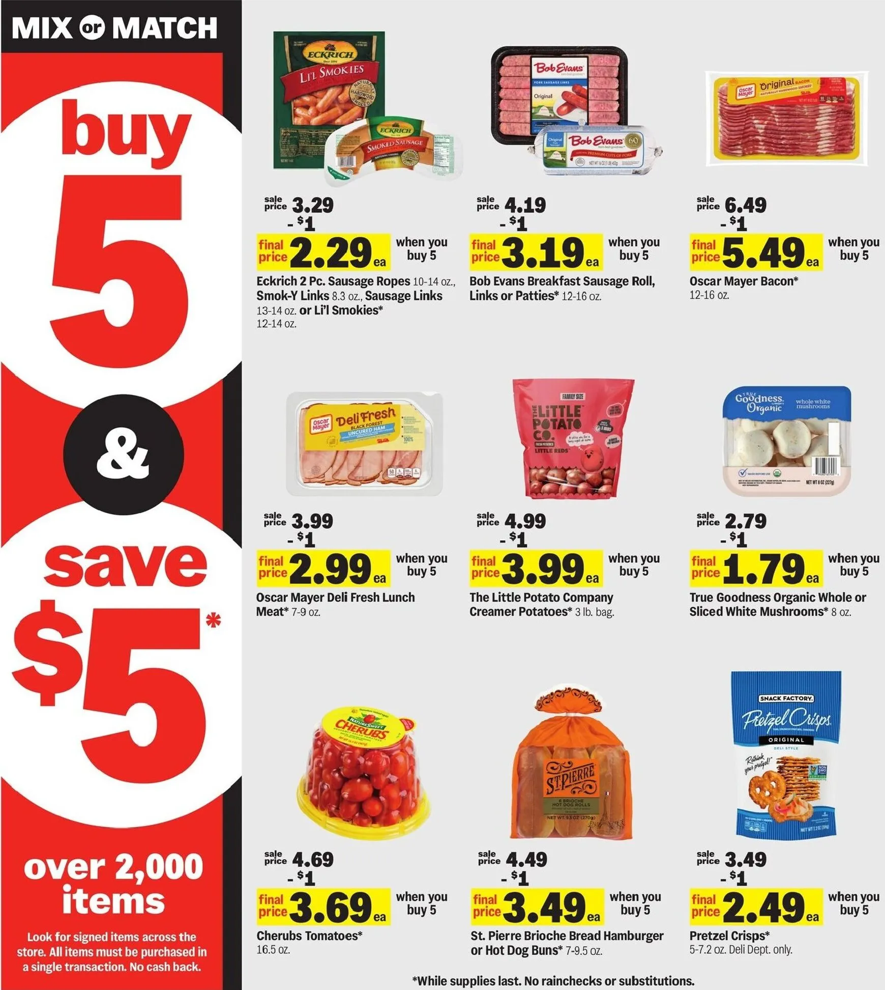 Weekly ad Meijer Weekly Deals from August 26 to September 1 2026 - Page 5