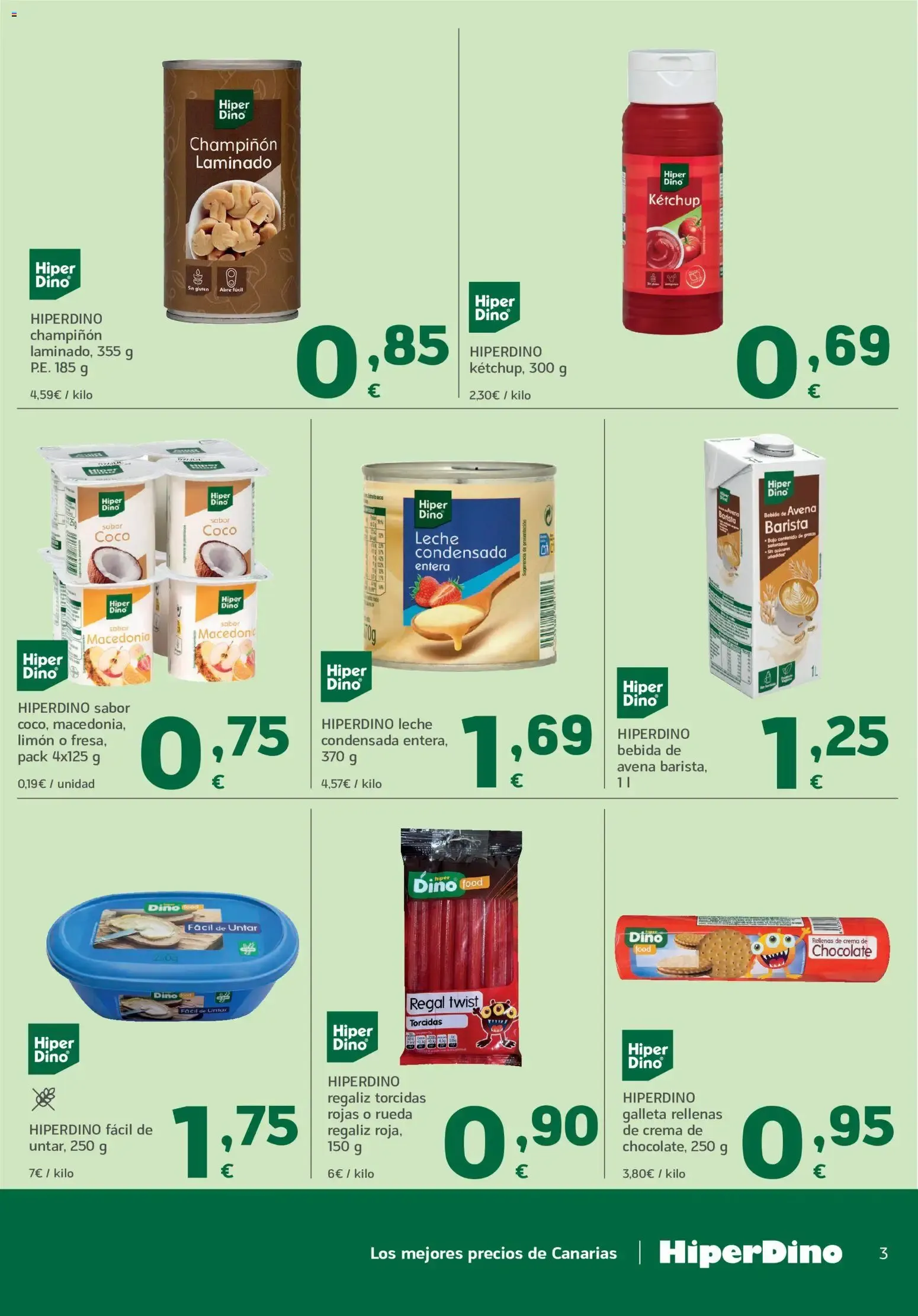Catálogo de HiperDino Nuestra marca, tu mejor apuesta del 09/09/2026 (catálogo) 9 de septiembre al 23 de septiembre 2026 - Página 3