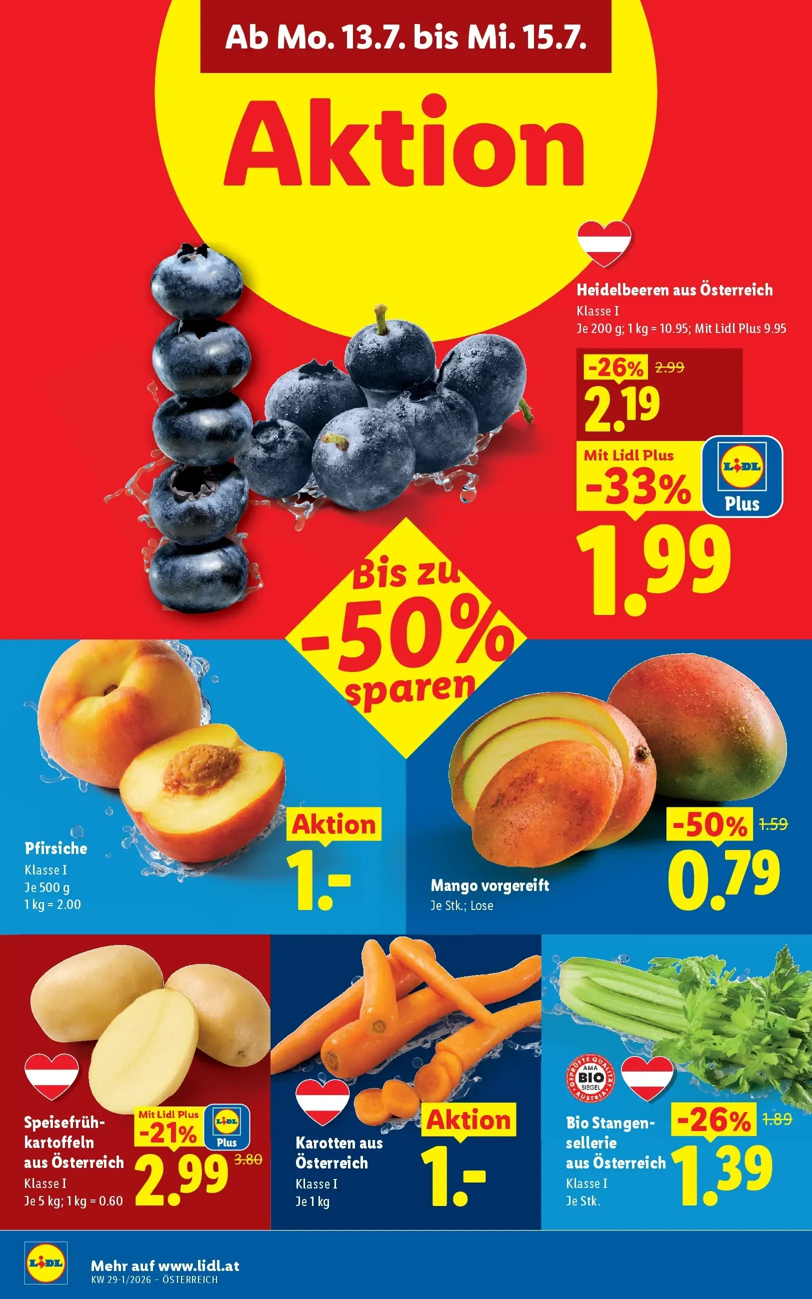 Lidl - Aktion ab 09.07. von 9. Juli bis 11. Juli 2026 - Flugblätt seite  38