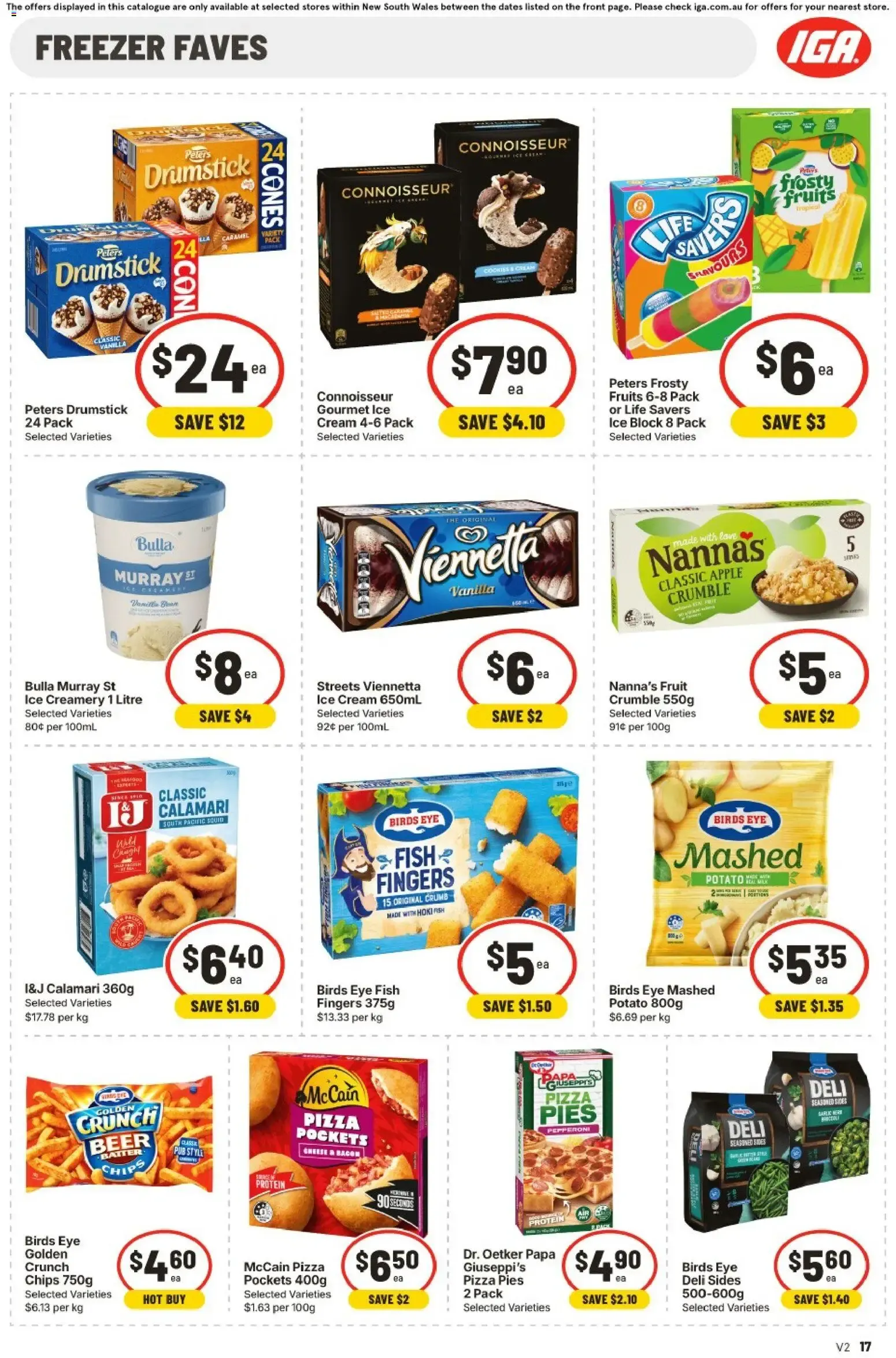 IGA catalogue valid from 26/08/2026 > Online Australia - Catalogue valid from 26 August to 1 September 2026 - page 15