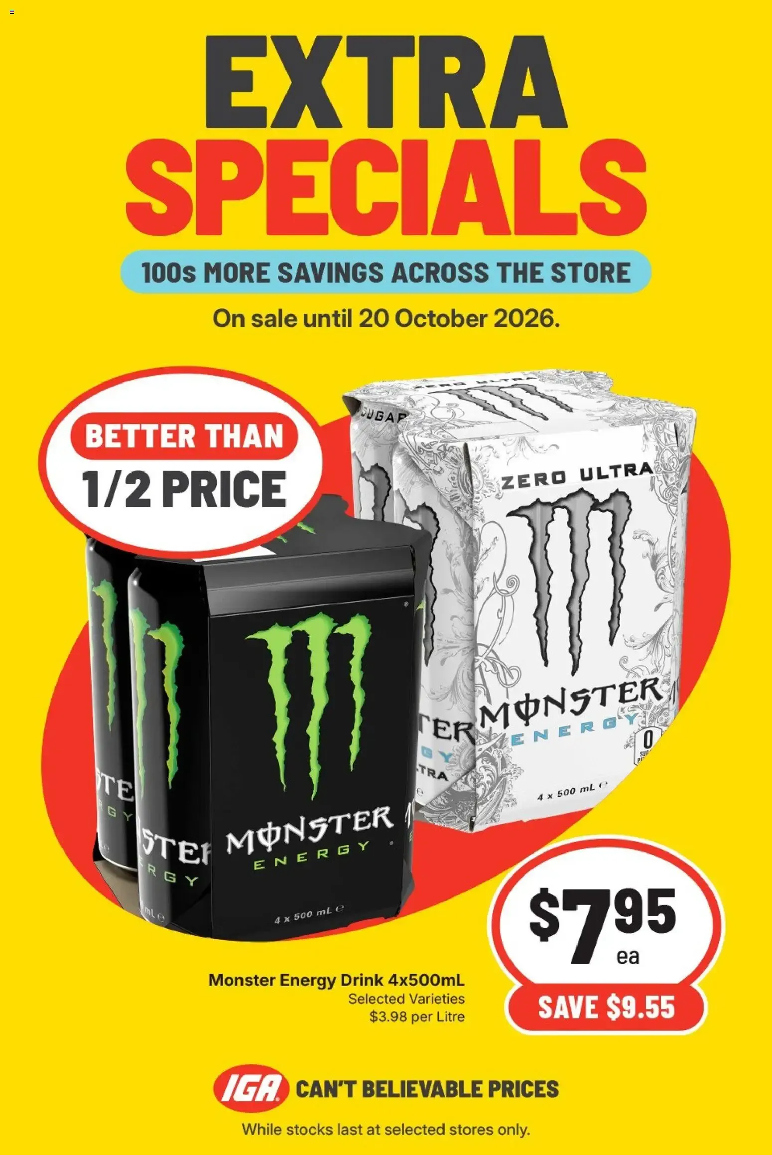 IGA Extra Specials - Catalogue valid from 14 October to 20 October 2026 - page 5