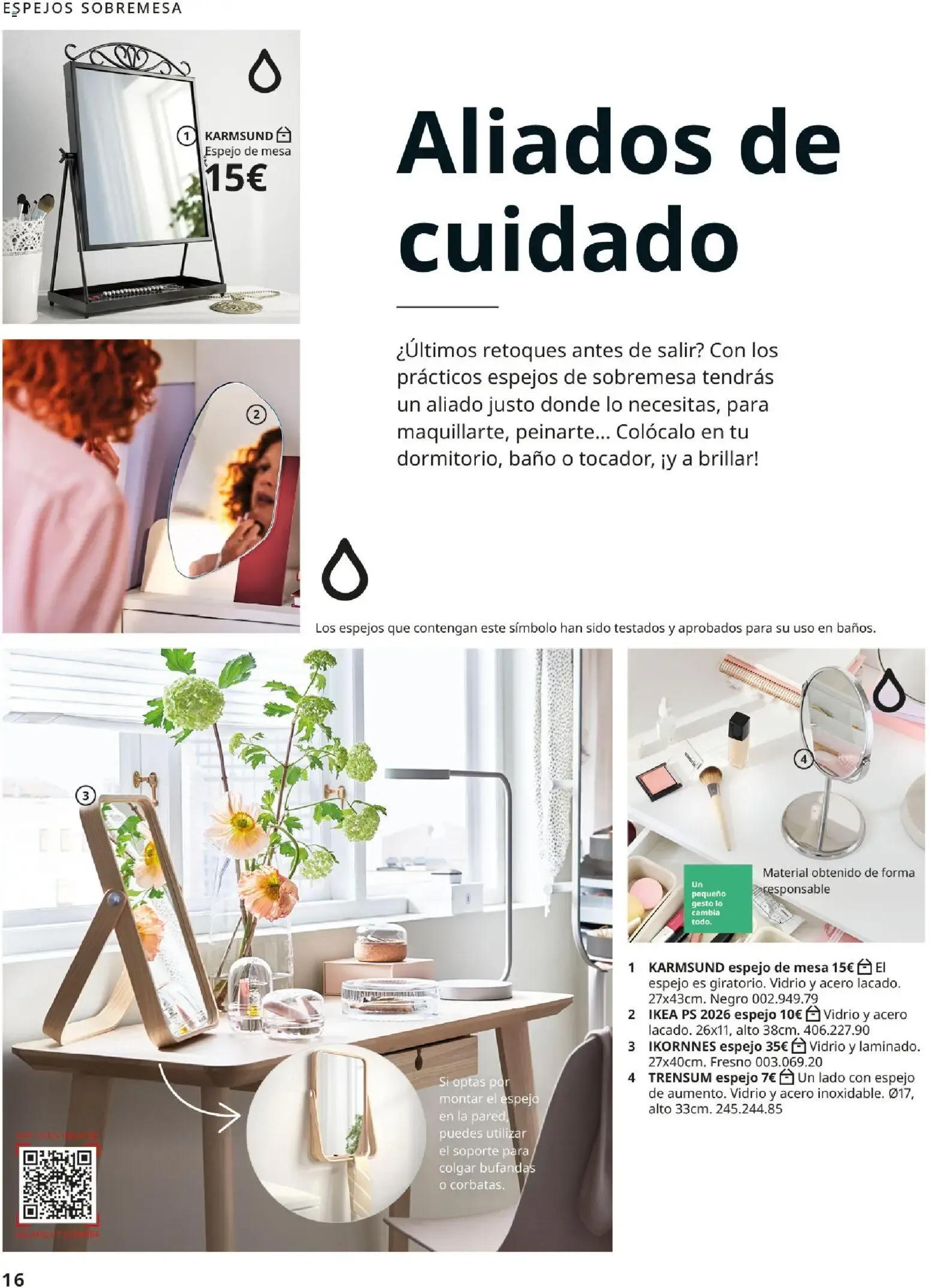 Catálogo de IKEA Espejos 1 de enero al 31 de enero 2027 - Página 16