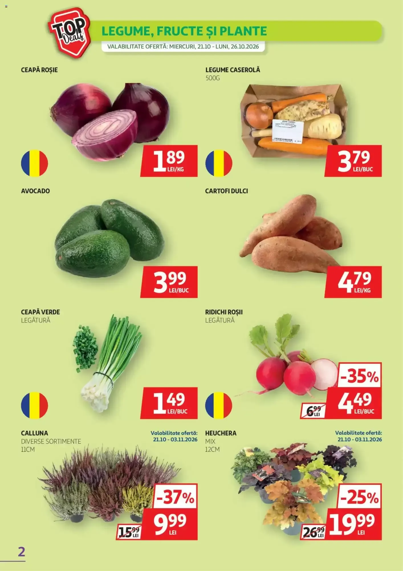 Catalog Catalog Auchan de la 21 octombrie până la 3 noiembrie 2026 - Revista Pagina 2