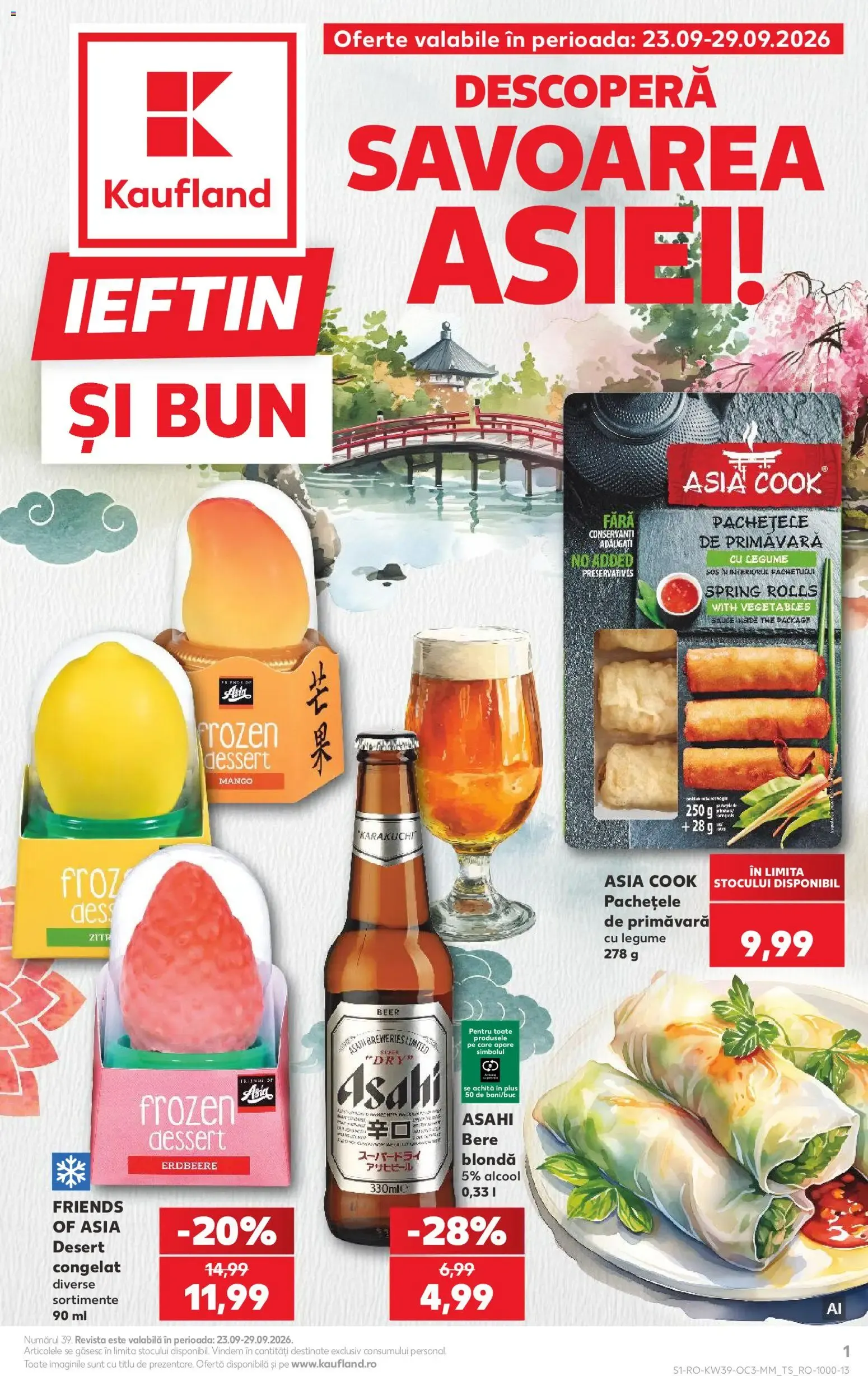 Catalog Kaufland Catalog Tematic 23.09.2026 - Revista si Oferta de la 23 septembrie până la 29 septembrie 2026 - Revista Pagina 1