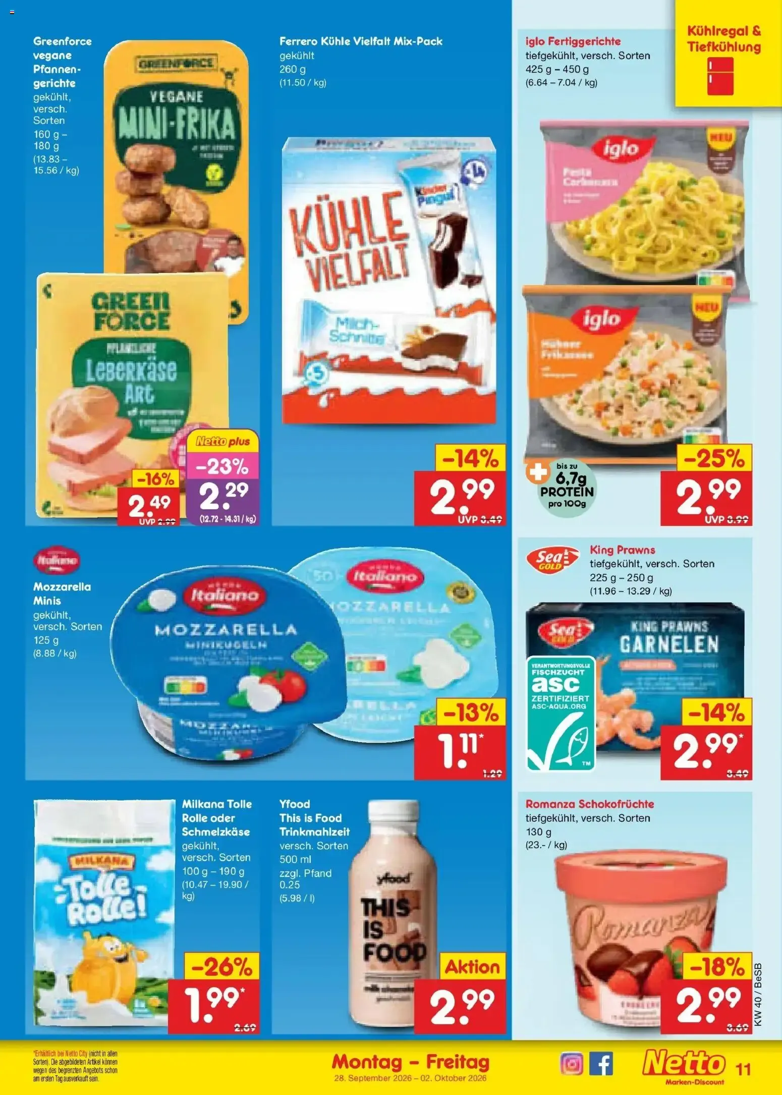 Netto Marken-Discount Prospekt Kremmen (ab 28.09.2026) » Angebote von 28. September bis 2. Oktober 2026 - Prospekt seite 14
