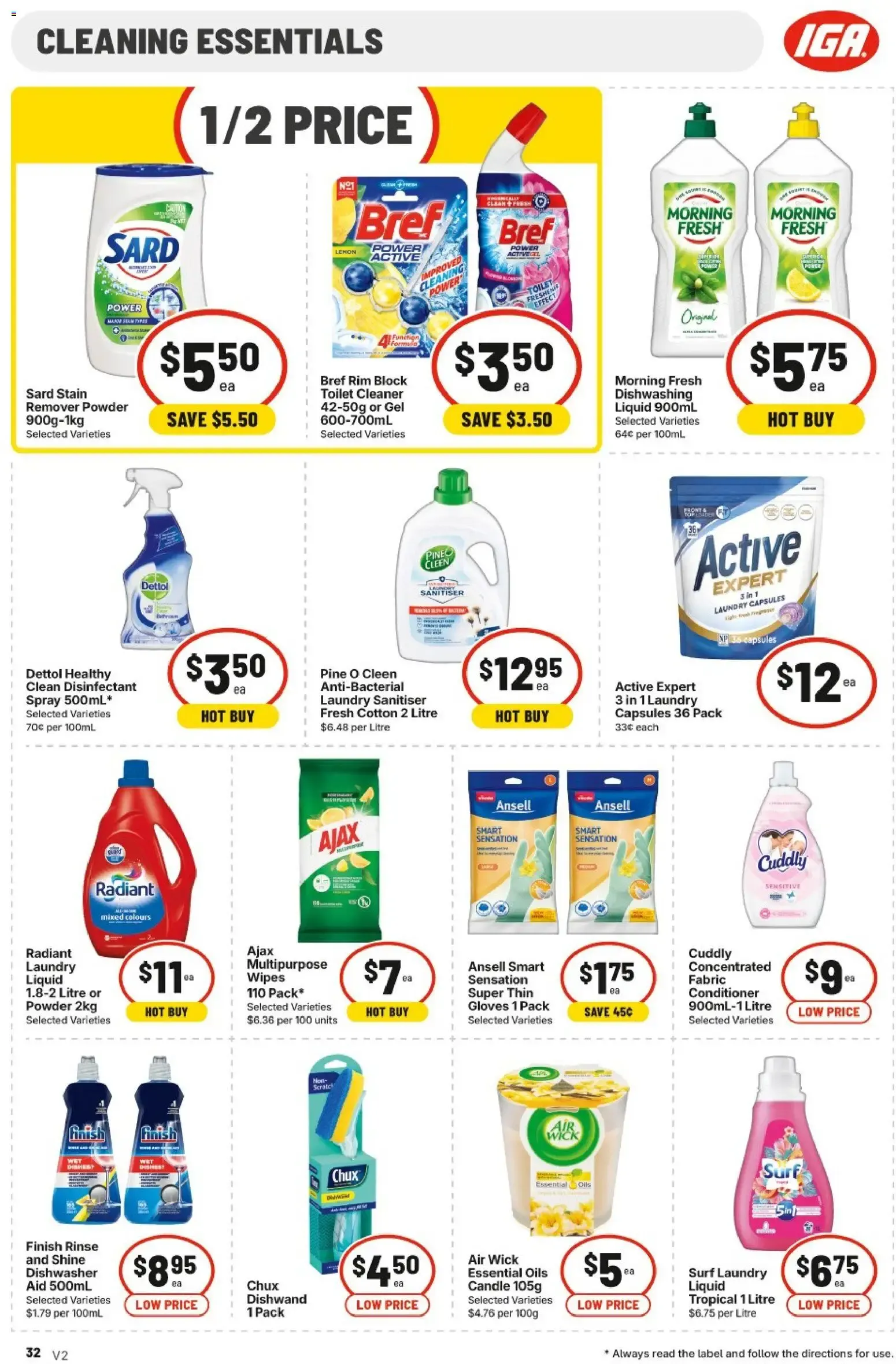 IGA catalogue valid from 15/07/2026 > Online Australia - Catalogue valid from 15 July to 21 July 2026 - page 31