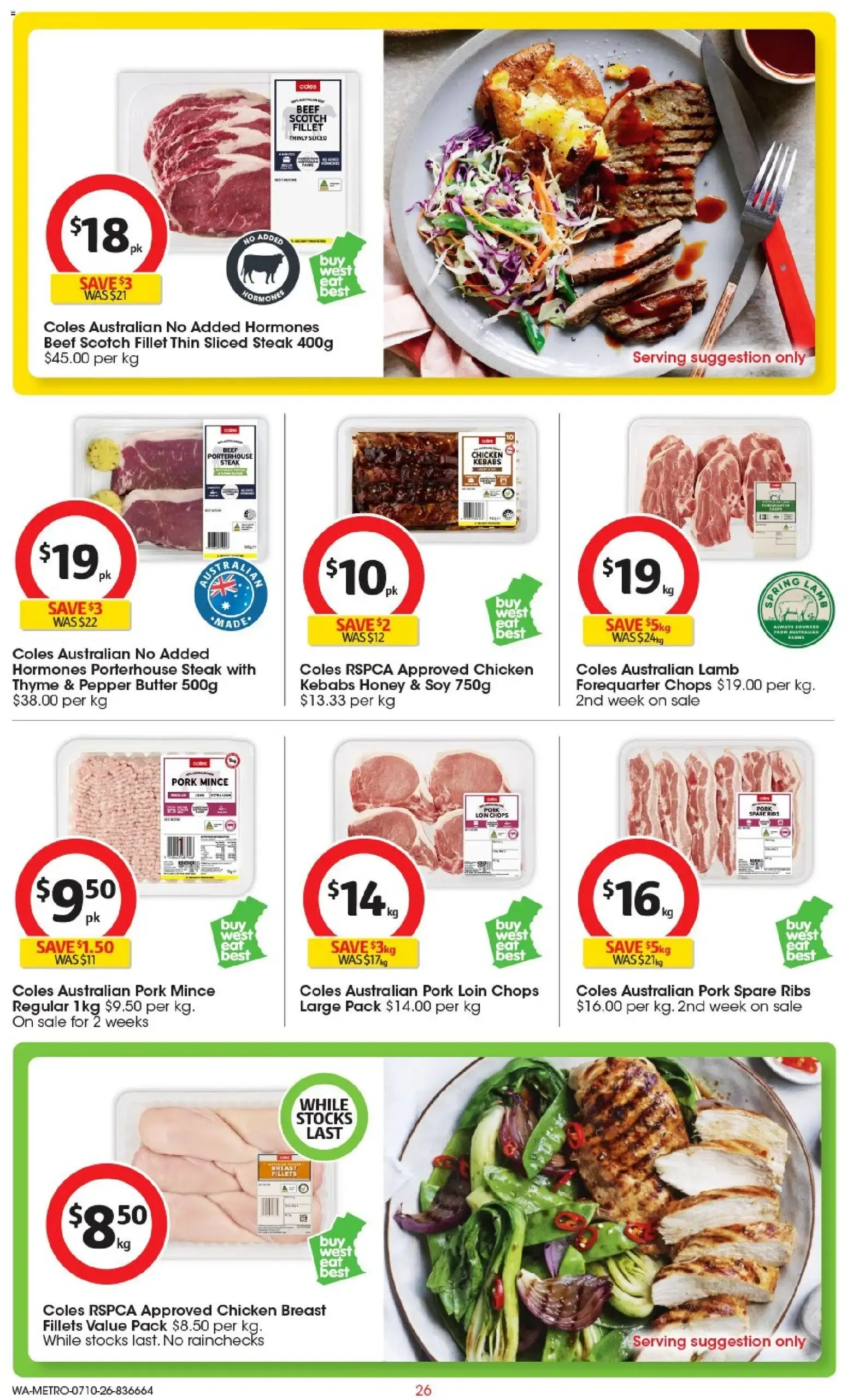 Coles catalogue valid from 07/10/2026 > Online Australia - Catalogue valid from 7 October to 13 October 2026 - page 26