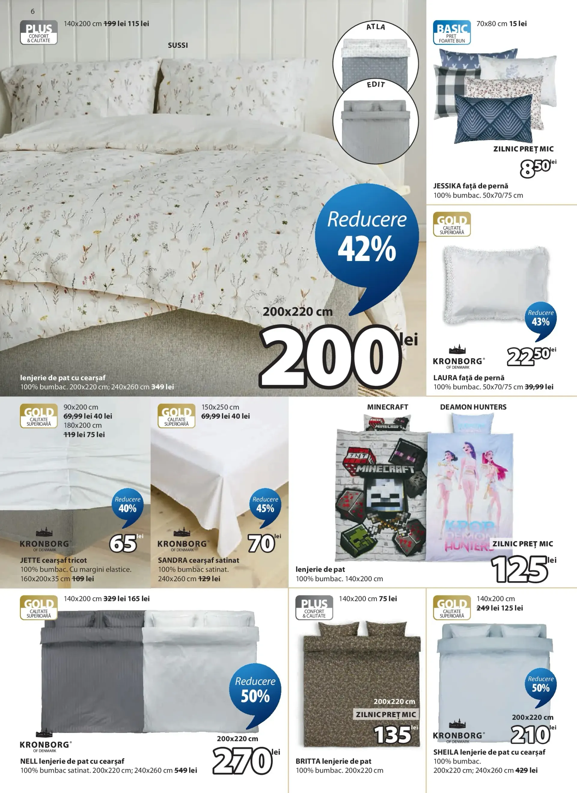 Catalog JYSK - PROMOȚII de vară de la 4 august până la 24 august 2026 - Revista Pagina 6