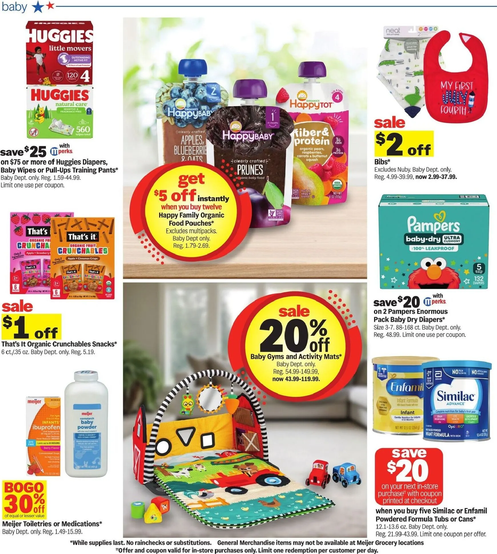 Weekly ad Meijer Sizzling Summer Deals from June 24 to June 30 2026 - Page 46