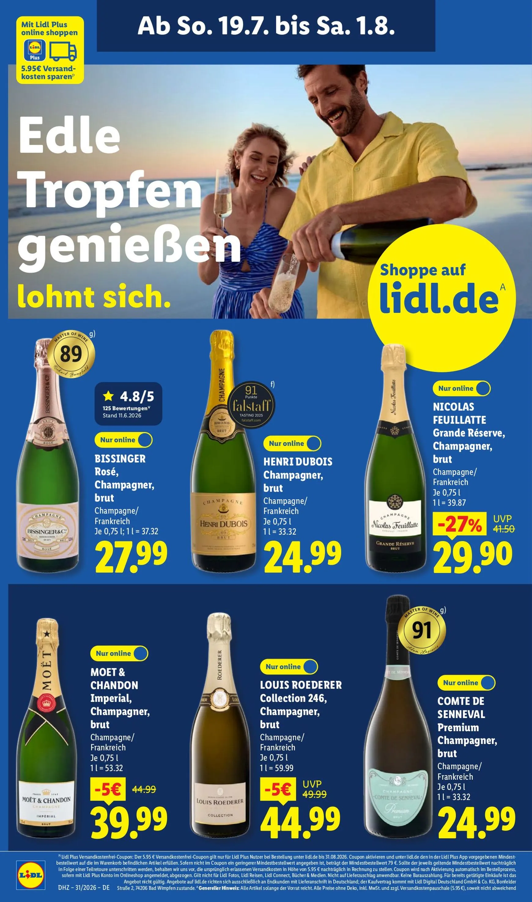 Lidl Prospekt nächste Woche – von Montag 27.07.2026 bis Samstag 01.08.2026 von 27. Juli bis 1. August 2026 - Prospekt seite 29