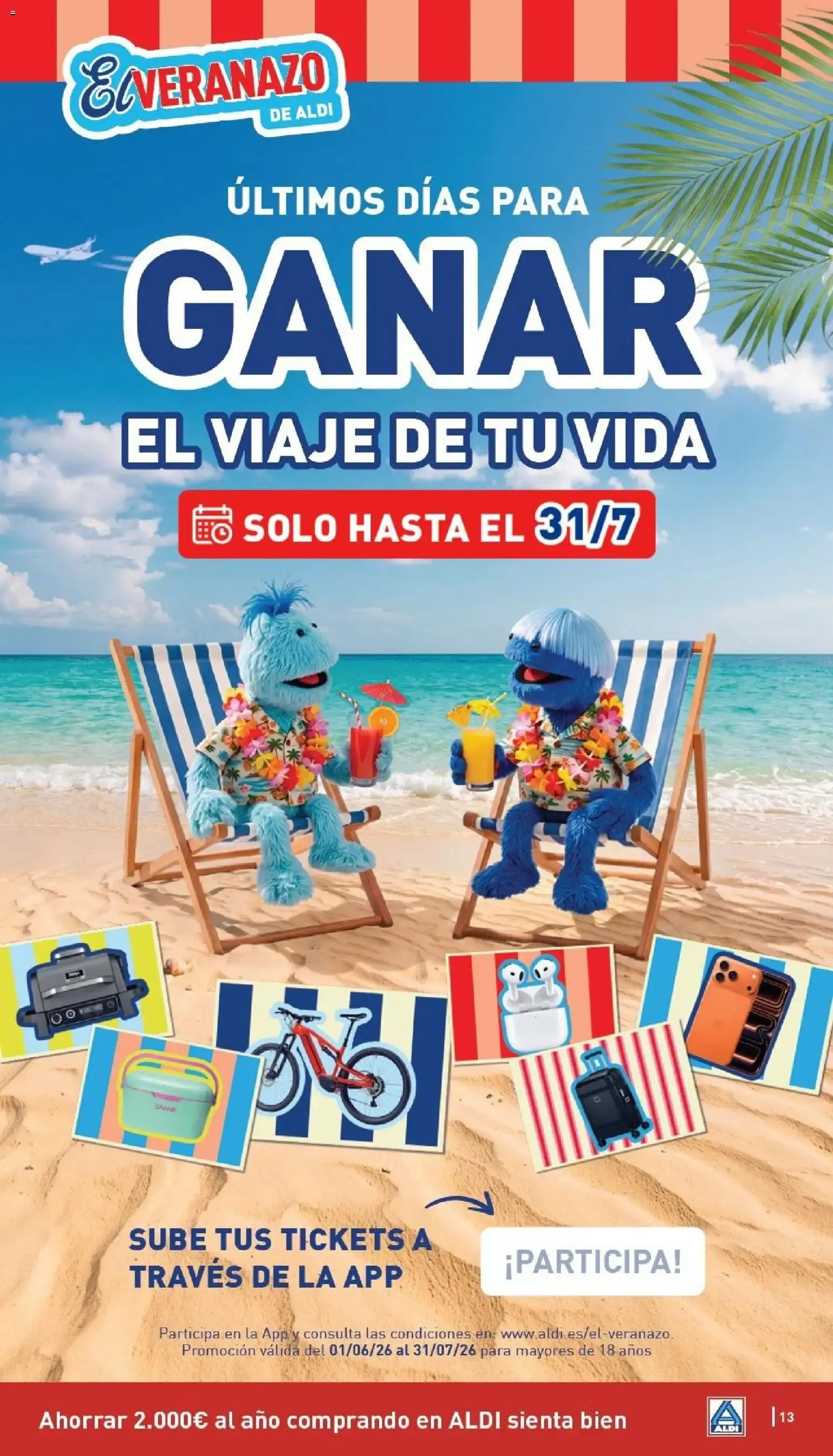 Catálogo de Aldi Frescura a Precios 27 de julio al 2 de agosto 2026 - Página 13