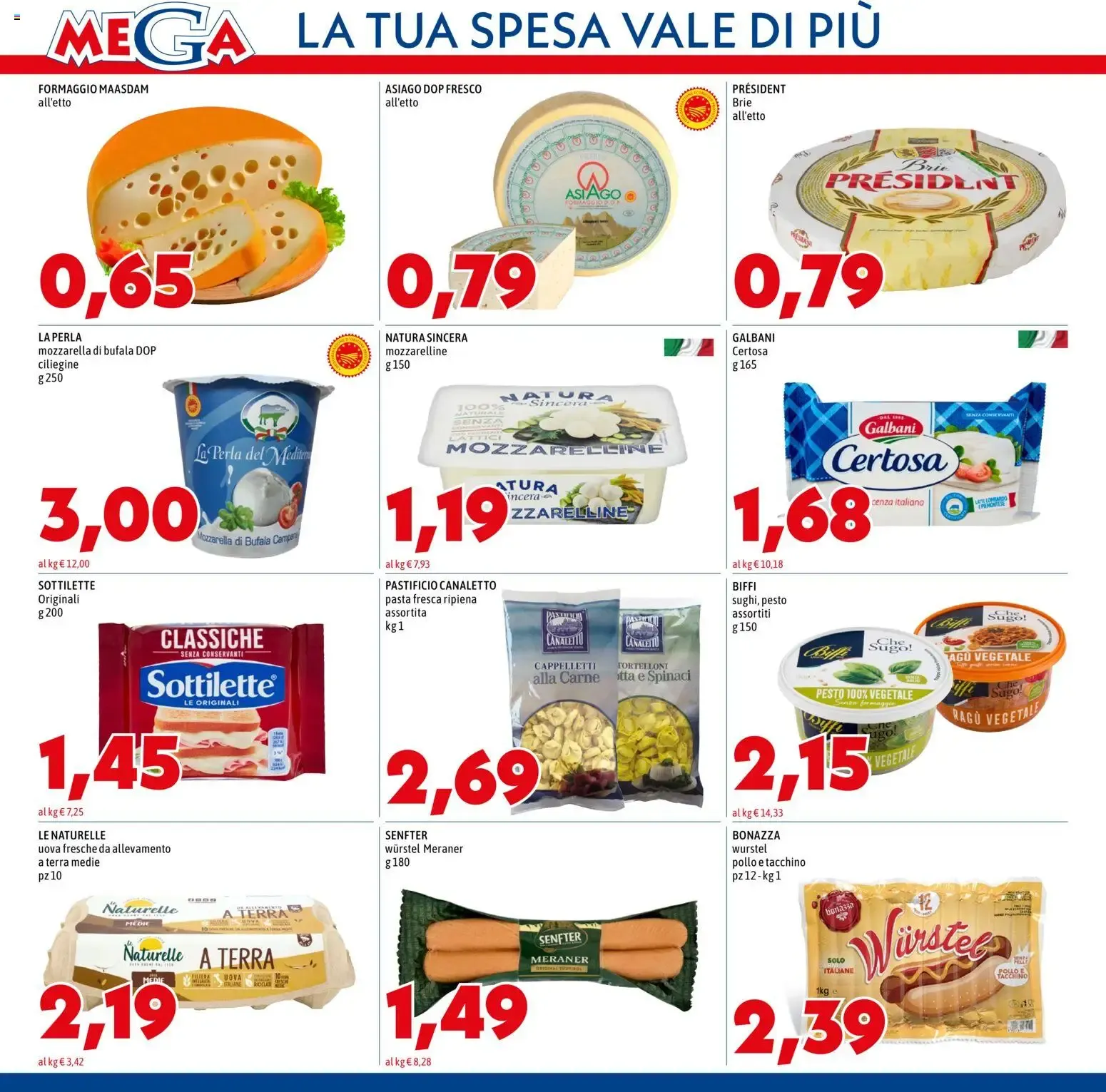 Mega volantino dal 09/07/2026 - online Offerte da 9 luglio a 22 luglio di 2026 - Pagina del volantino 4