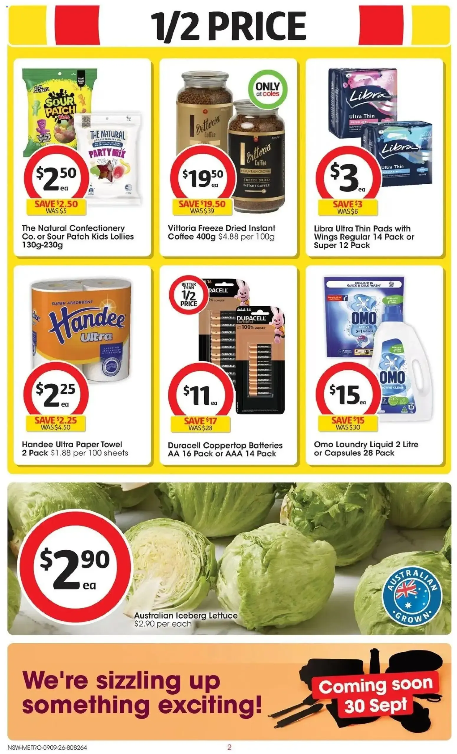 Coles catalogue valid from 09/09/2026 > Online Australia - Catalogue valid from 9 September to 15 September 2026 - page 2