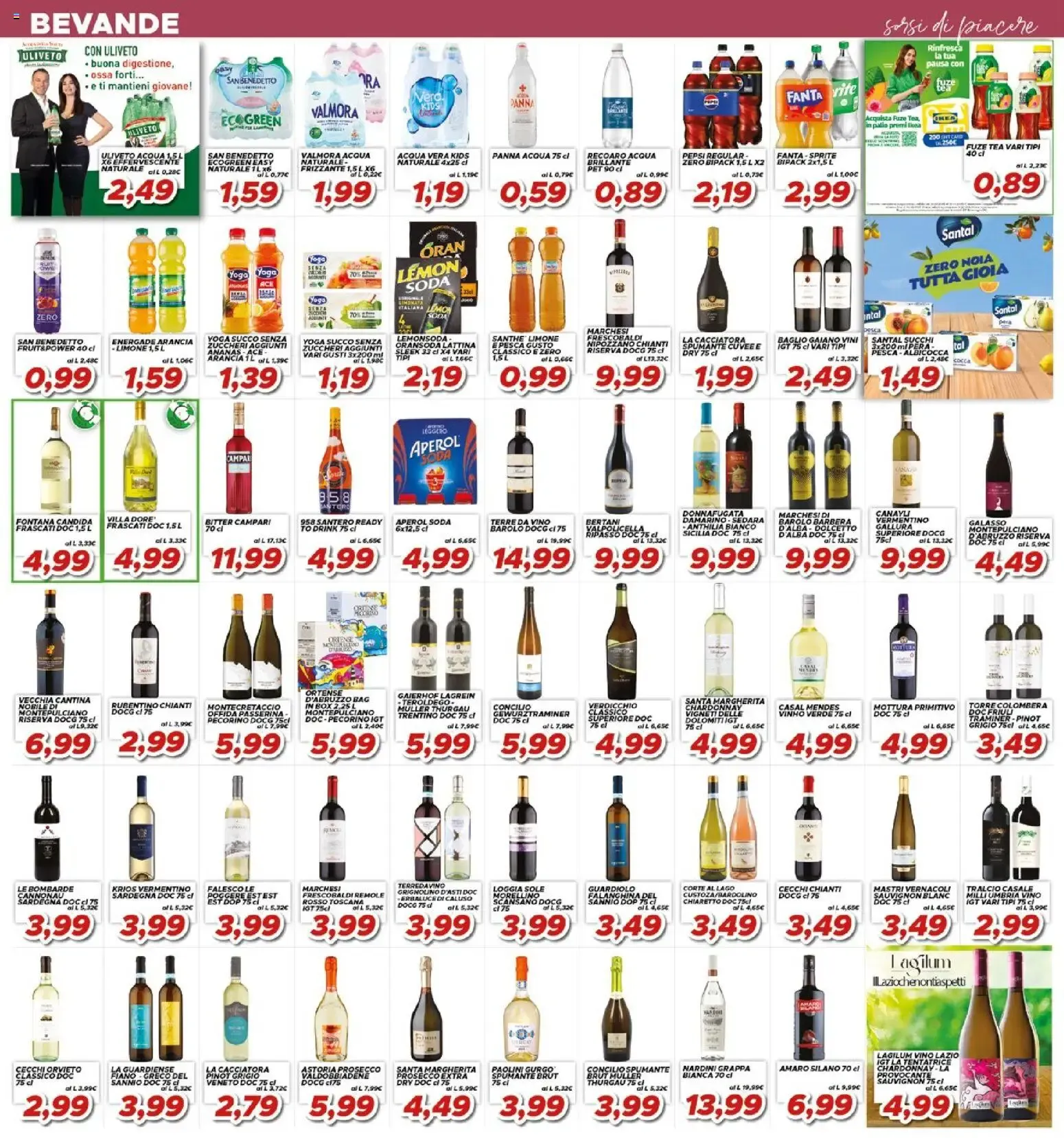 Ma Supermercati volantino dal 23/09/2026 - online Offerte da 23 settembre a 1 ottobre di 2026 - Pagina del volantino 14