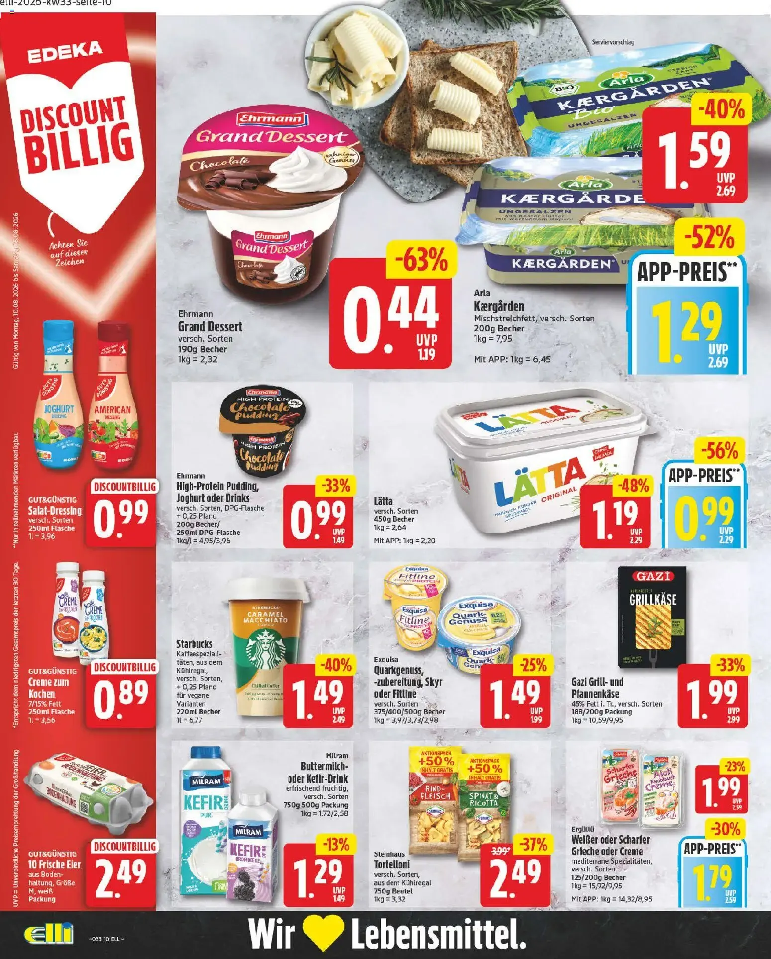 Elli Markt Prospekt vom 10.08.2026 – Angebote online von 10. August bis 15. August 2026 - Prospekt seite 10