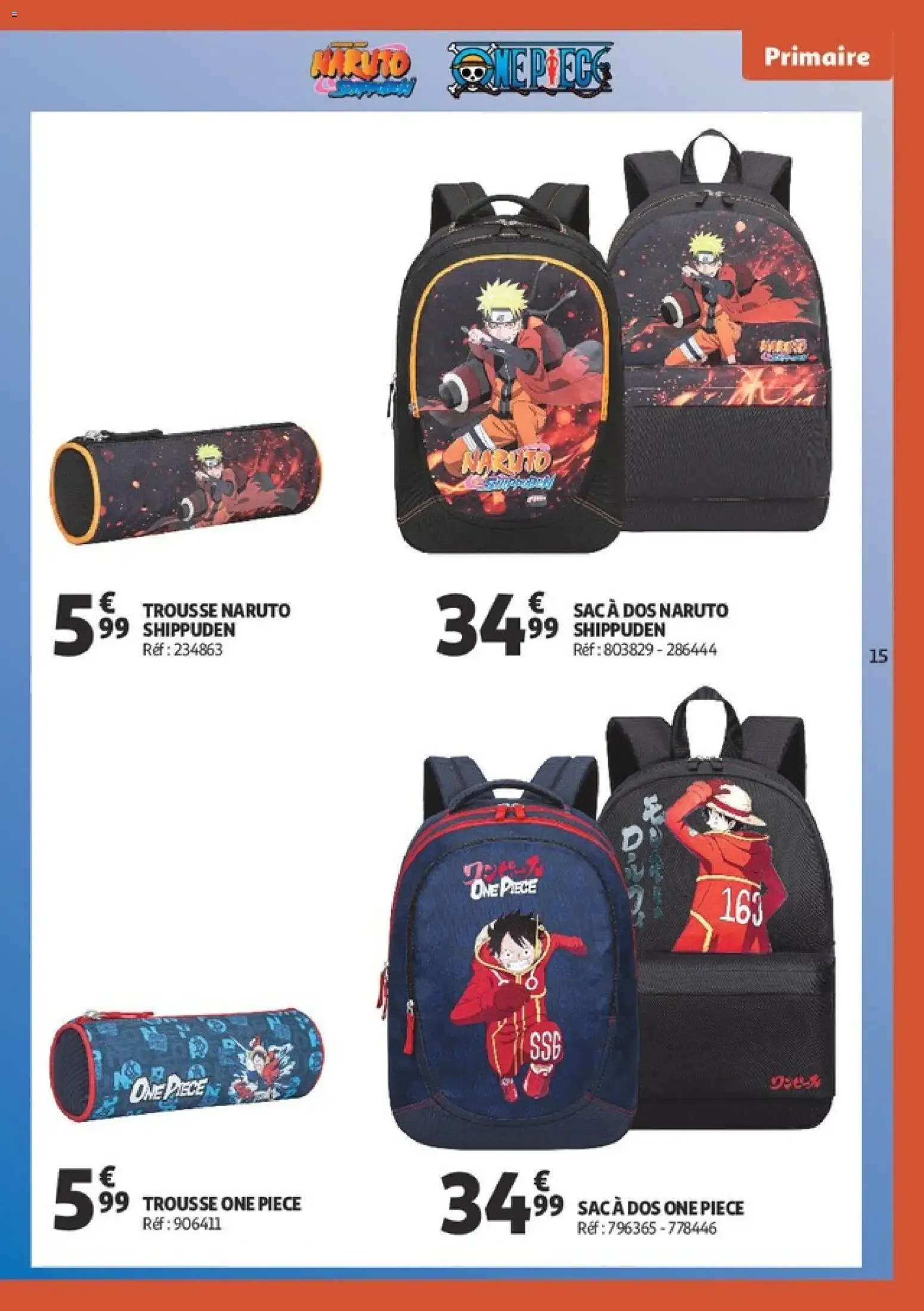 Auchan: La Sélection de la Rentrée du 30 juin au 30 août 2026 - Catalogue page 15