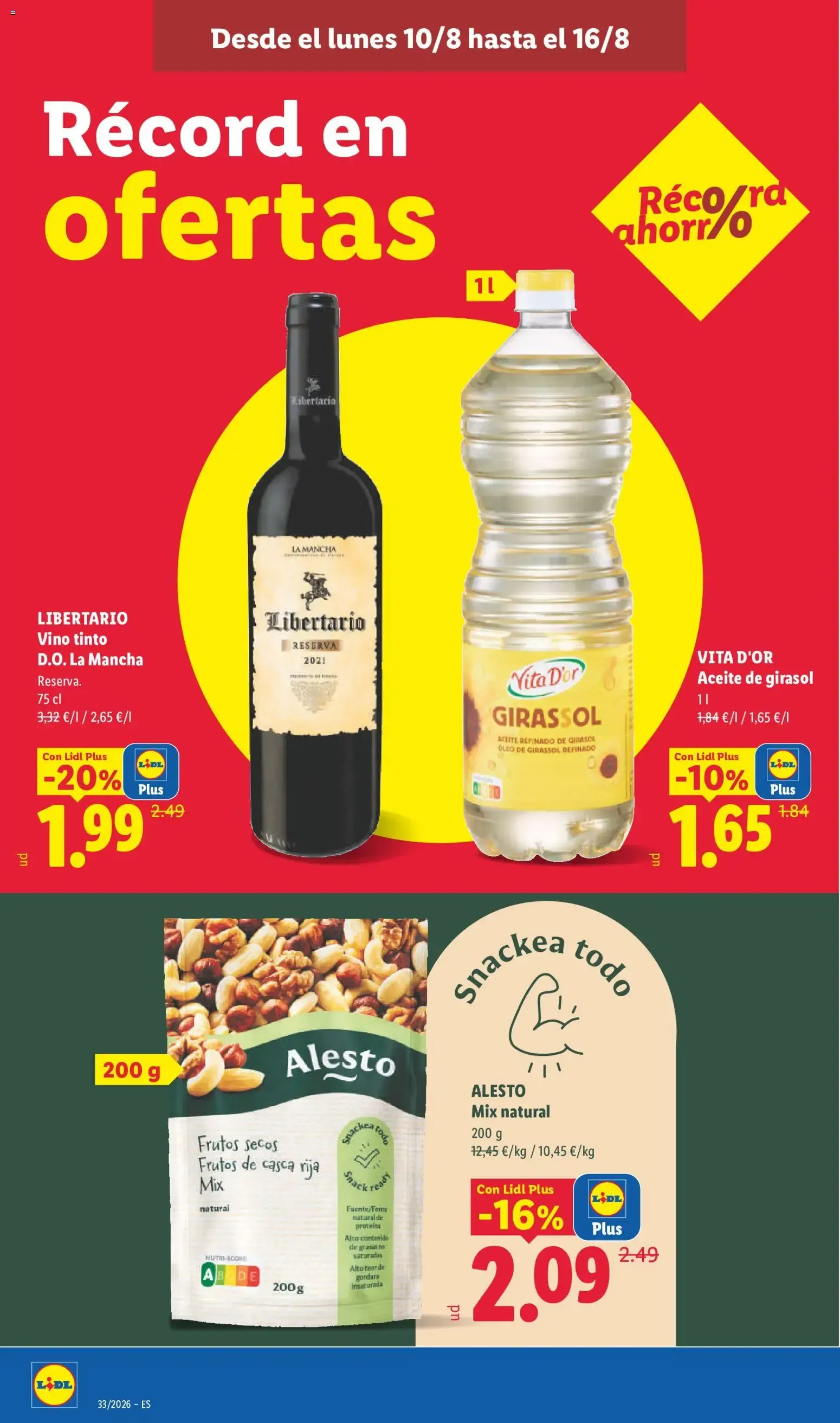 Catálogo de Lidl: Batimos el récord del ahorro 10 de agosto al 16 de agosto 2026 - Página 22