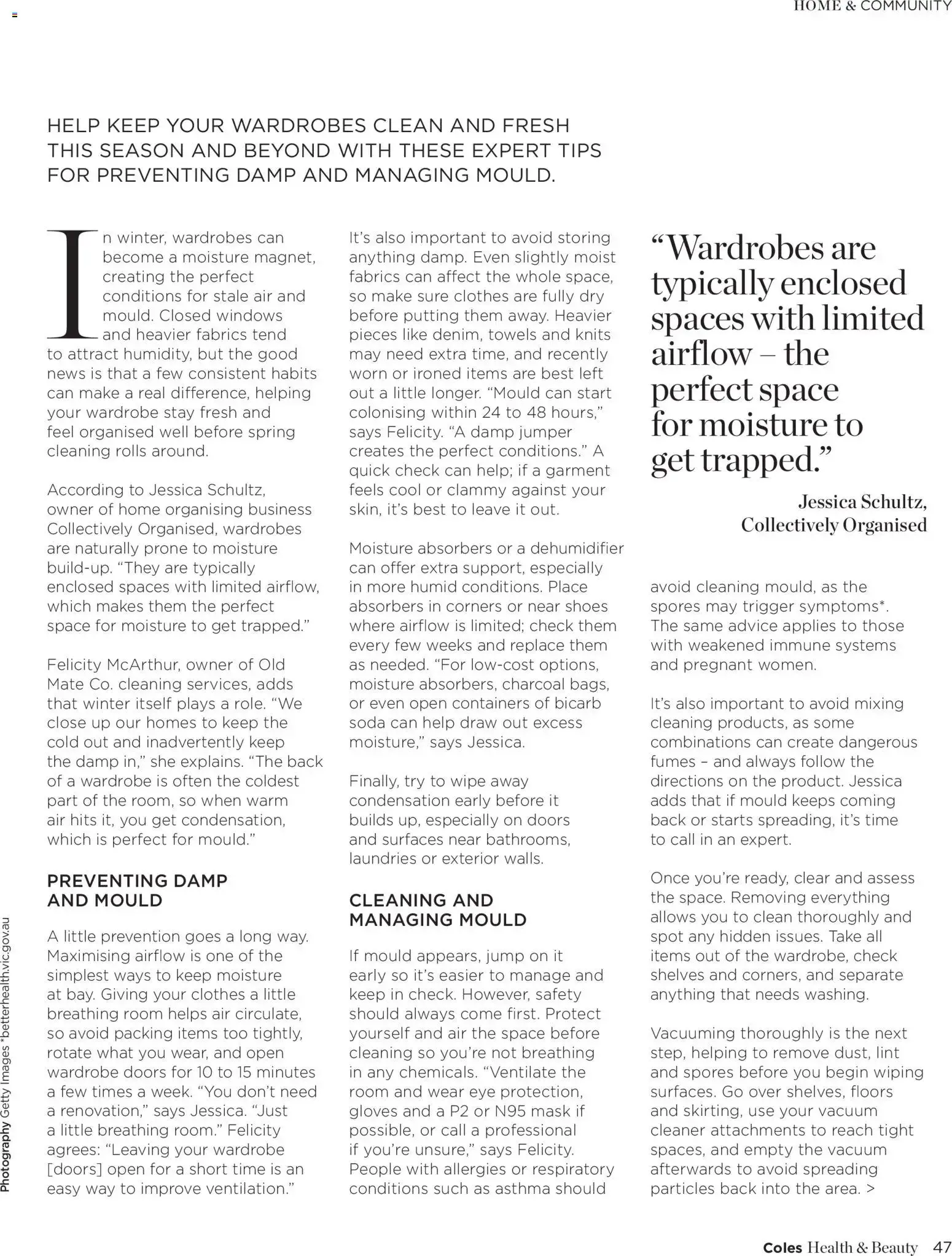 Coles Health & Beauty - Catalogue valid from 1 July to 31 December 2026 - page 47