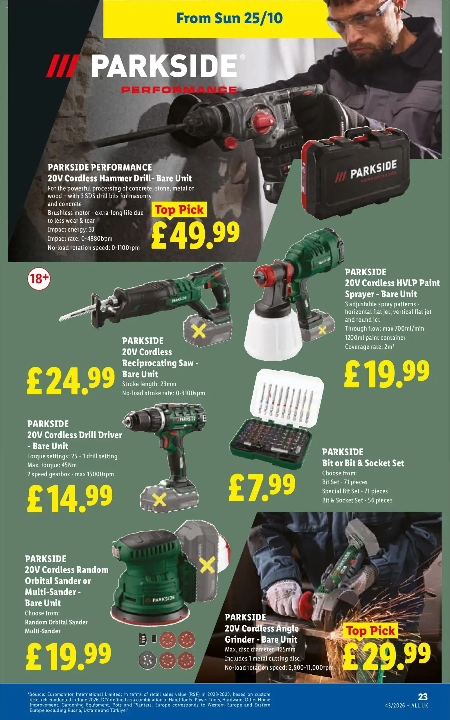 Weekly offers Lidl England (22/10/2026 - 28/10/2026) - Offers Online from 22 October to 28 October 2026 - Catalogue Page 27
