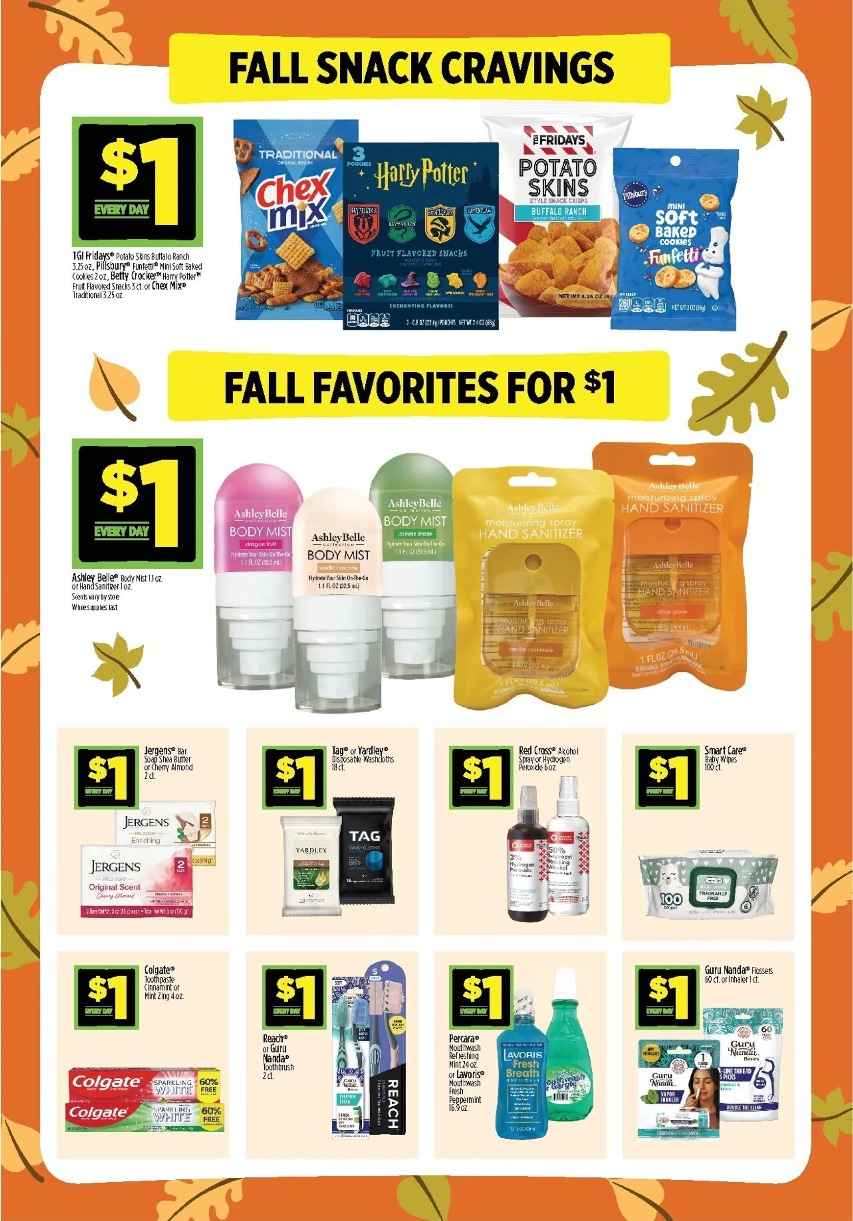 Weekly ad Current Dollar General leaflet valid from Sunday 09/13/2026 to Saturday 09/19/2026 from September 13 to September 19 2026 - Page 7