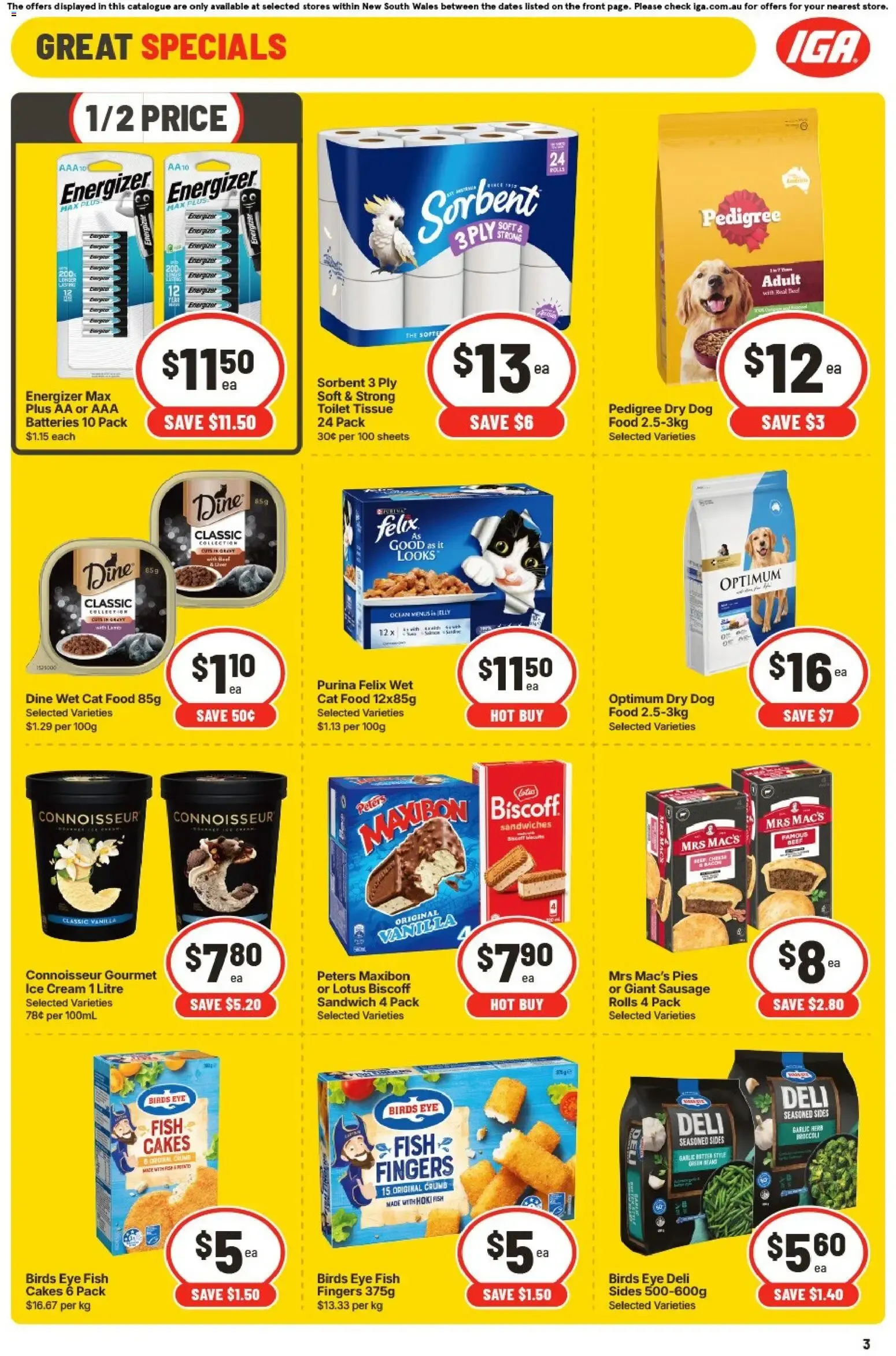 IGA catalogue valid from 21/10/2026 > Online Australia - Catalogue valid from 21 October to 27 October 2026 - page 4