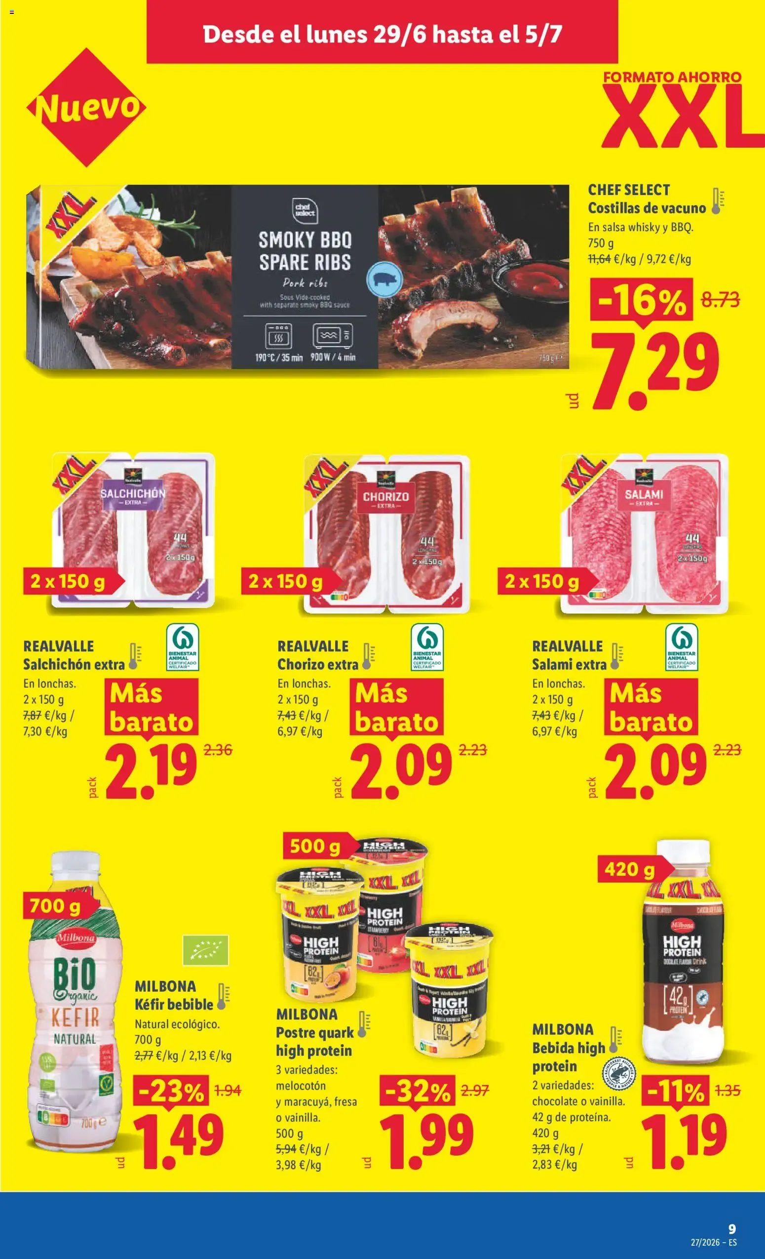 Catálogo de Con Lidl Plus acumula puntos y llévate premios extra 1 de julio al 5 de julio 2026 - Página 13