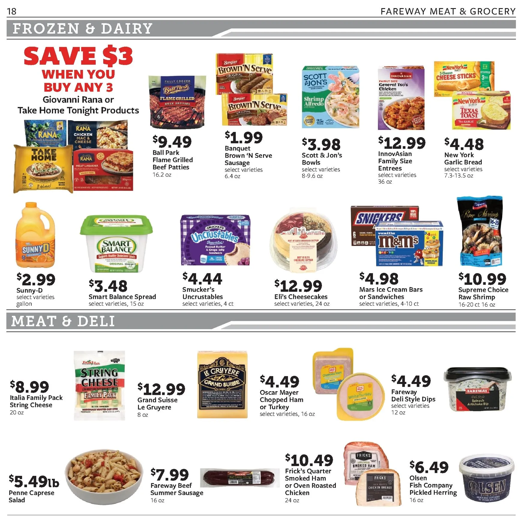 Weekly ad Current Fareway leaflet valid from Monday 06/08/2026 to Saturday 06/13/2026 from June 8 to June 13 2026 - Page 18