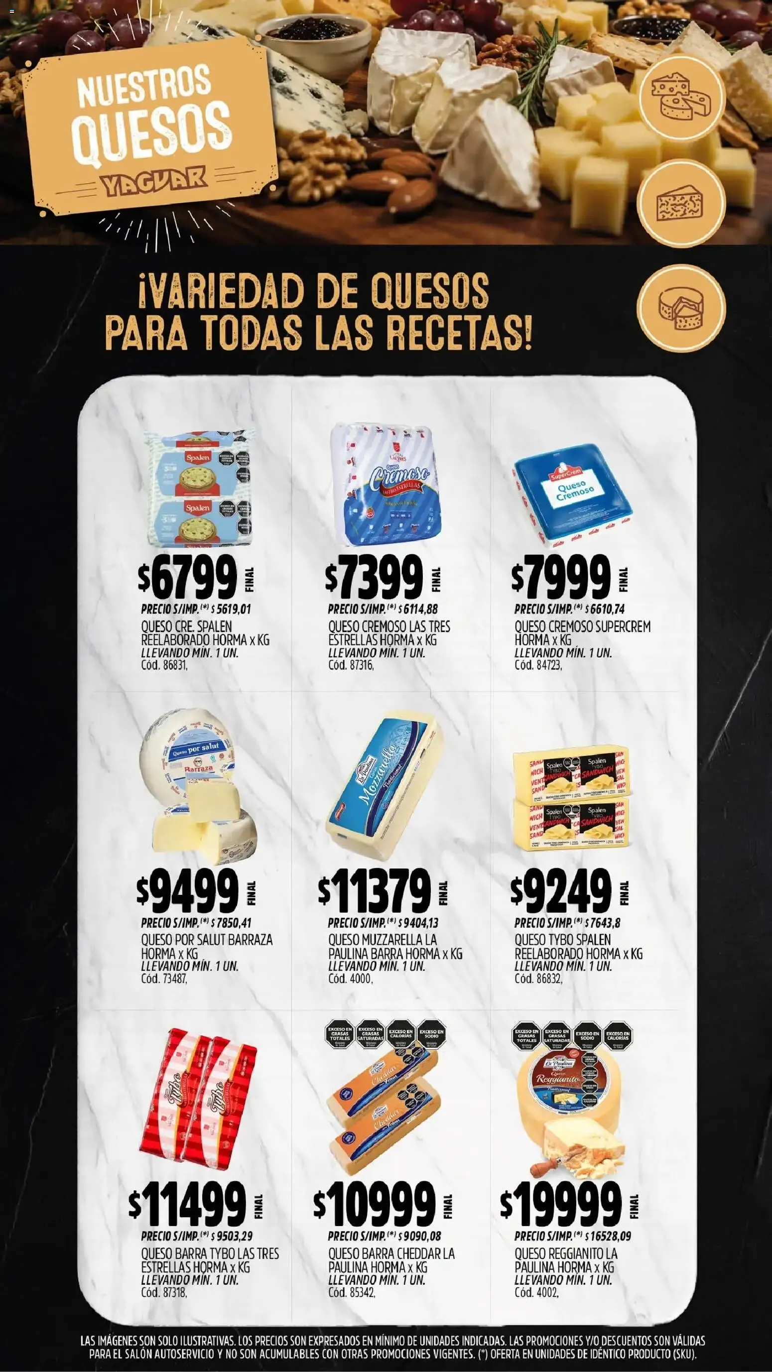 Ofertas de Mayorista Yaguar - Mes del Almacenero 31 de agosto al 5 de septiembre 2026 - Página 7 del catálogo