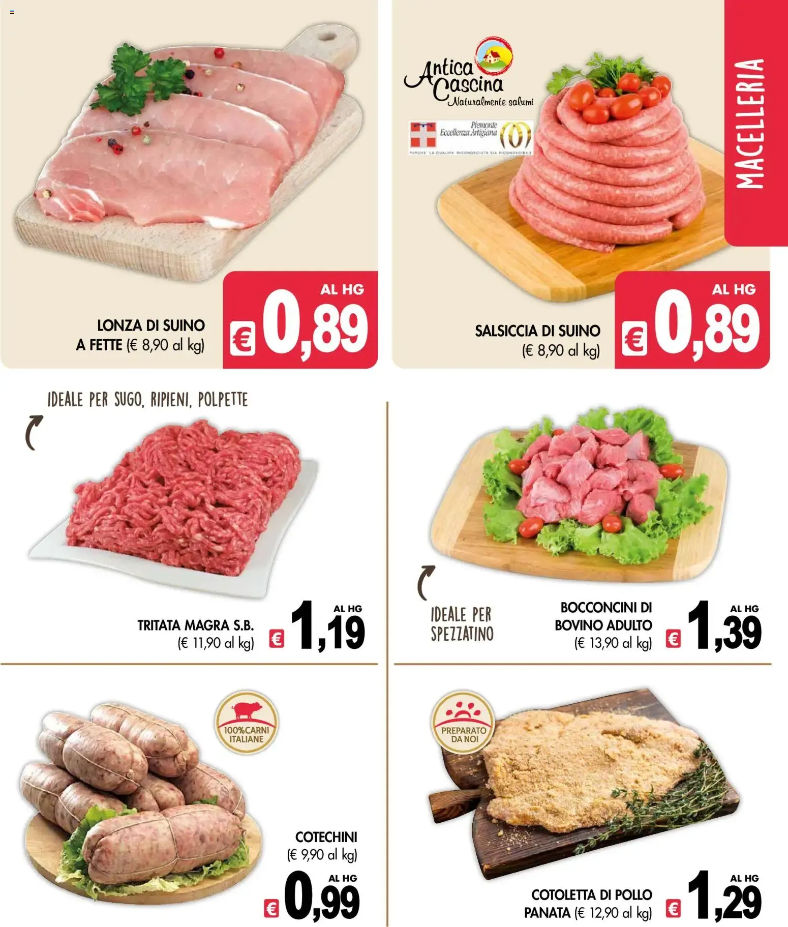 Presto Fresco volantino dal 12/10/2026 - online Offerte da 12 ottobre a 25 ottobre di 2026 - Pagina del volantino 3