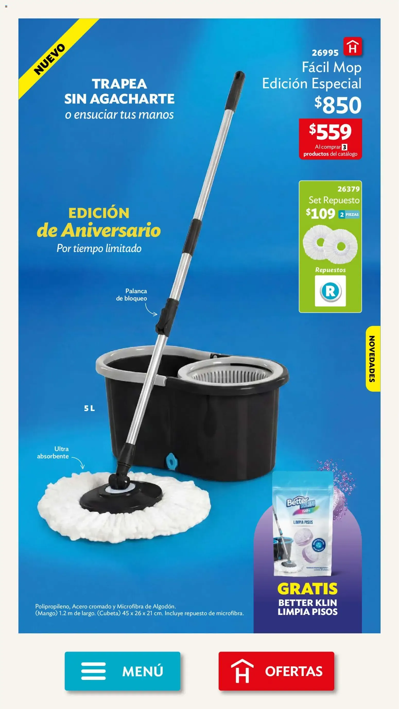 Catálogo de Betterware campaña 8 2026 (03/08/2026 - 28/08/2026) - catálogo en línea 3 de agosto al 31 de agosto 2026 - Pagina 5