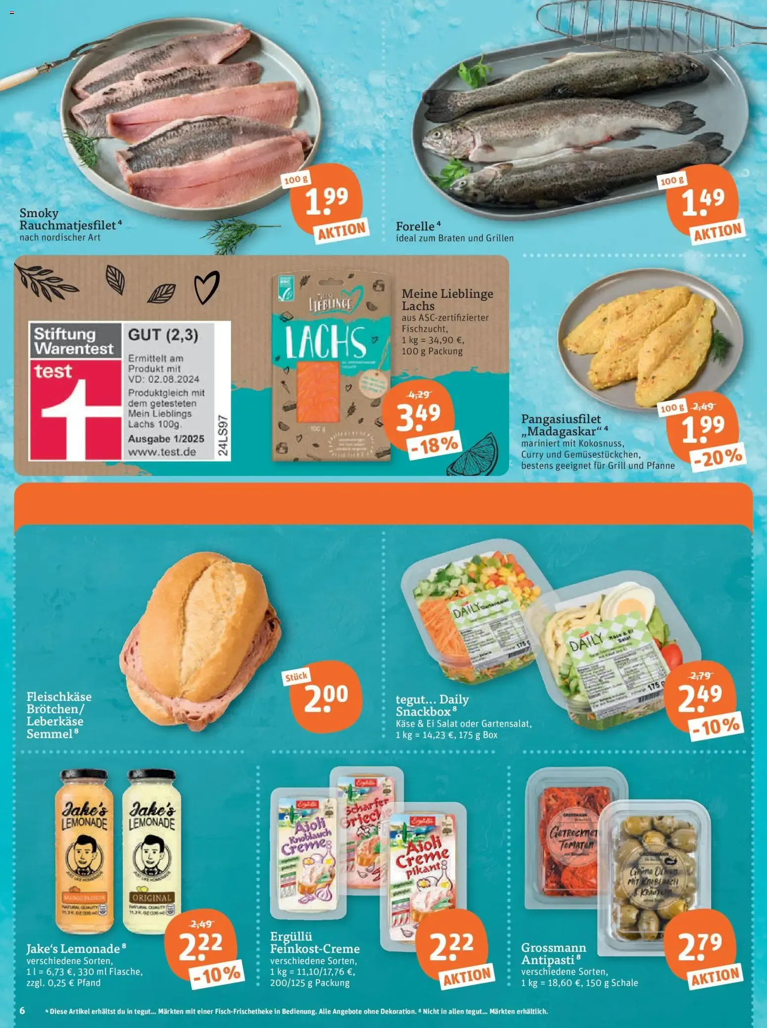 Tegut ENDSPURT! von 17. Juli bis 18. Juli 2026 - Prospekt seite 8