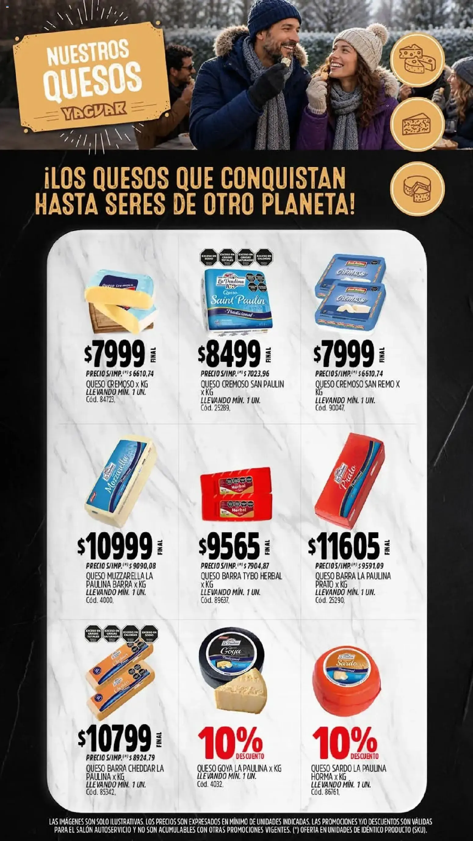 Ofertas de Yaguar - Oferta Semanal Córdoba del 20/07/2026 - 26/07/2026 20 de julio al 26 de julio 2026 - Página 6 del catálogo