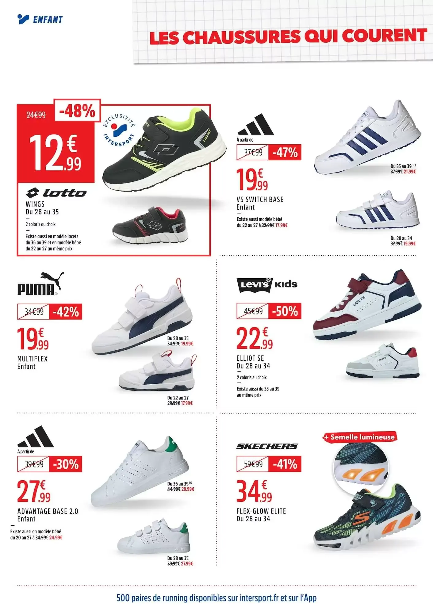 ENGAGÉS POUR UNE RENTRÉE MOINS CHÈRE du 17 août au 13 septembre 2026 - Catalogue page 4