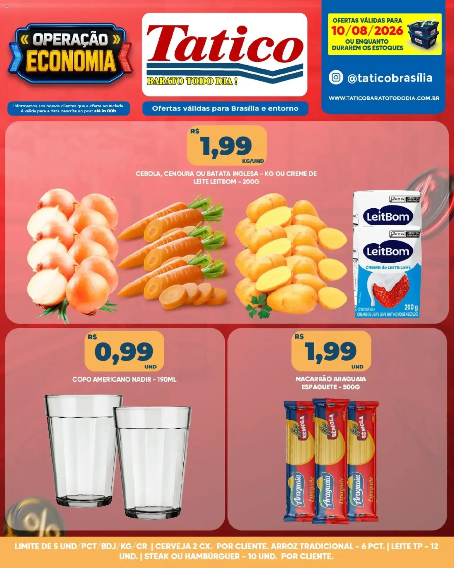 Encarte de Tatico ofertas do Dia de 11/08/2026 | Promoções Online 11 de agosto até 11 de agosto 2026 - Pagina 21
